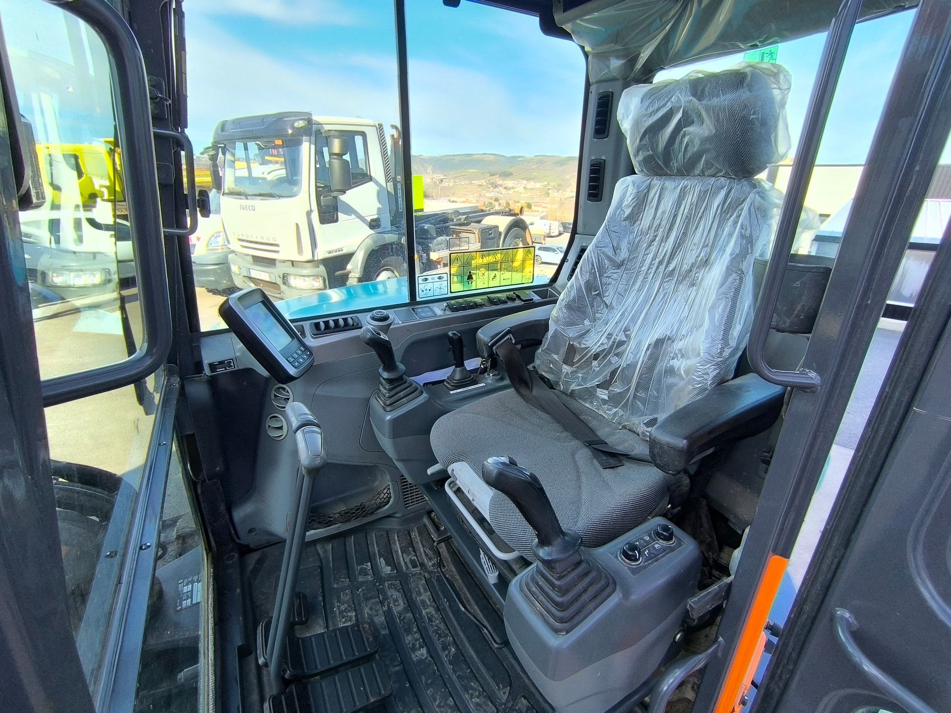 Pelle Doosan DX62R-3