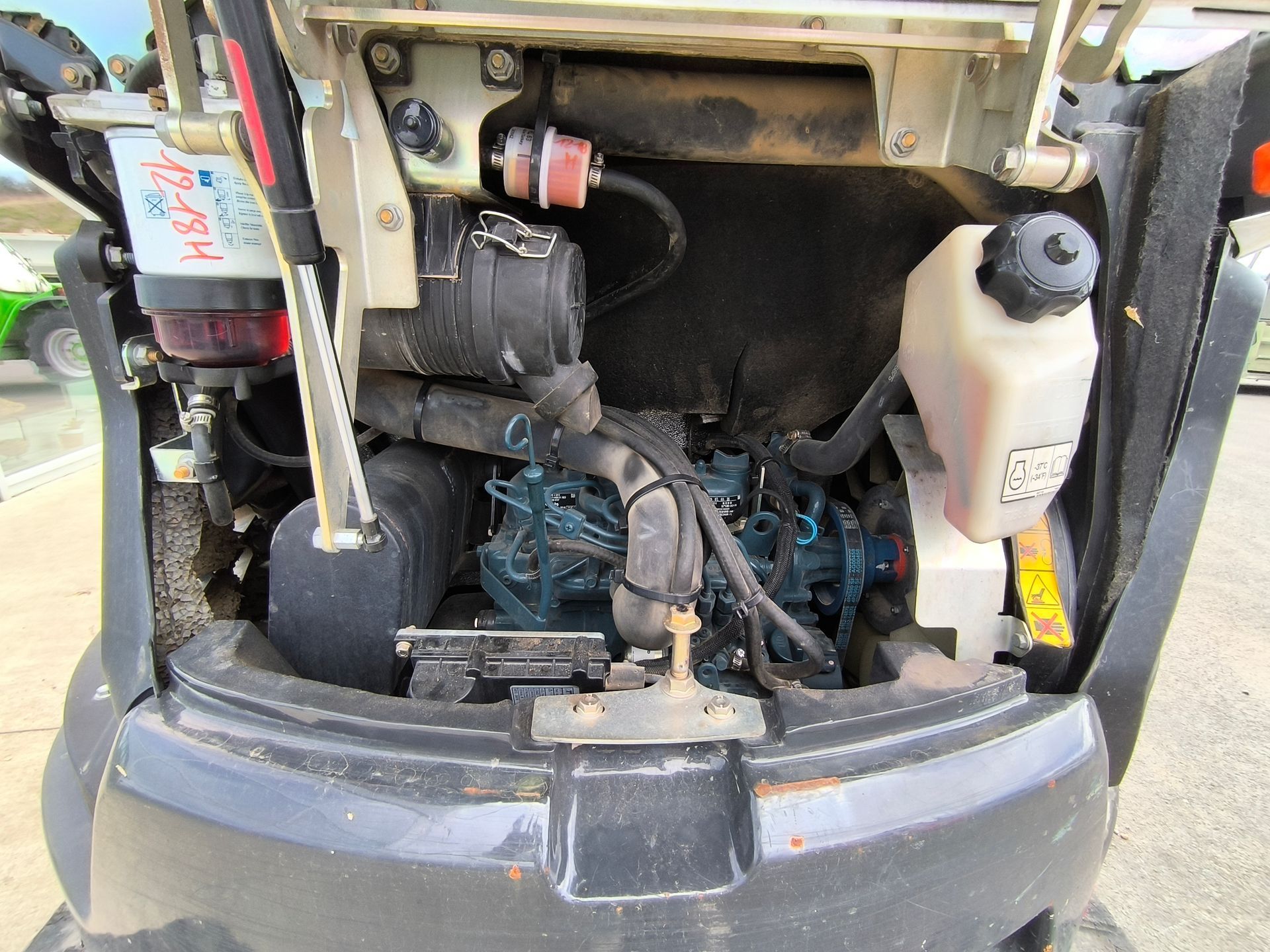 Mini Pelle Bobcat E27Z