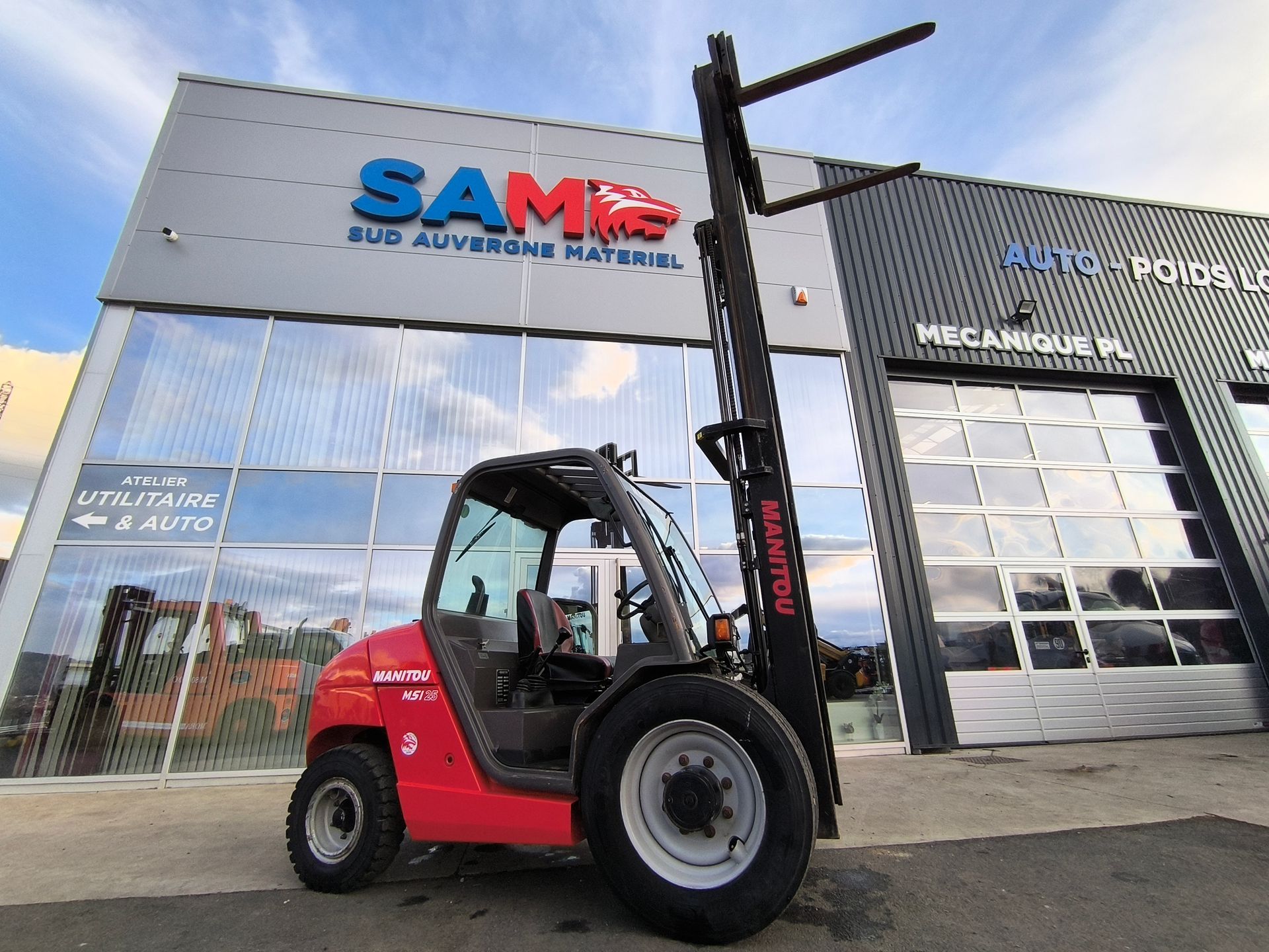 Chariot Manitou MSI 25
