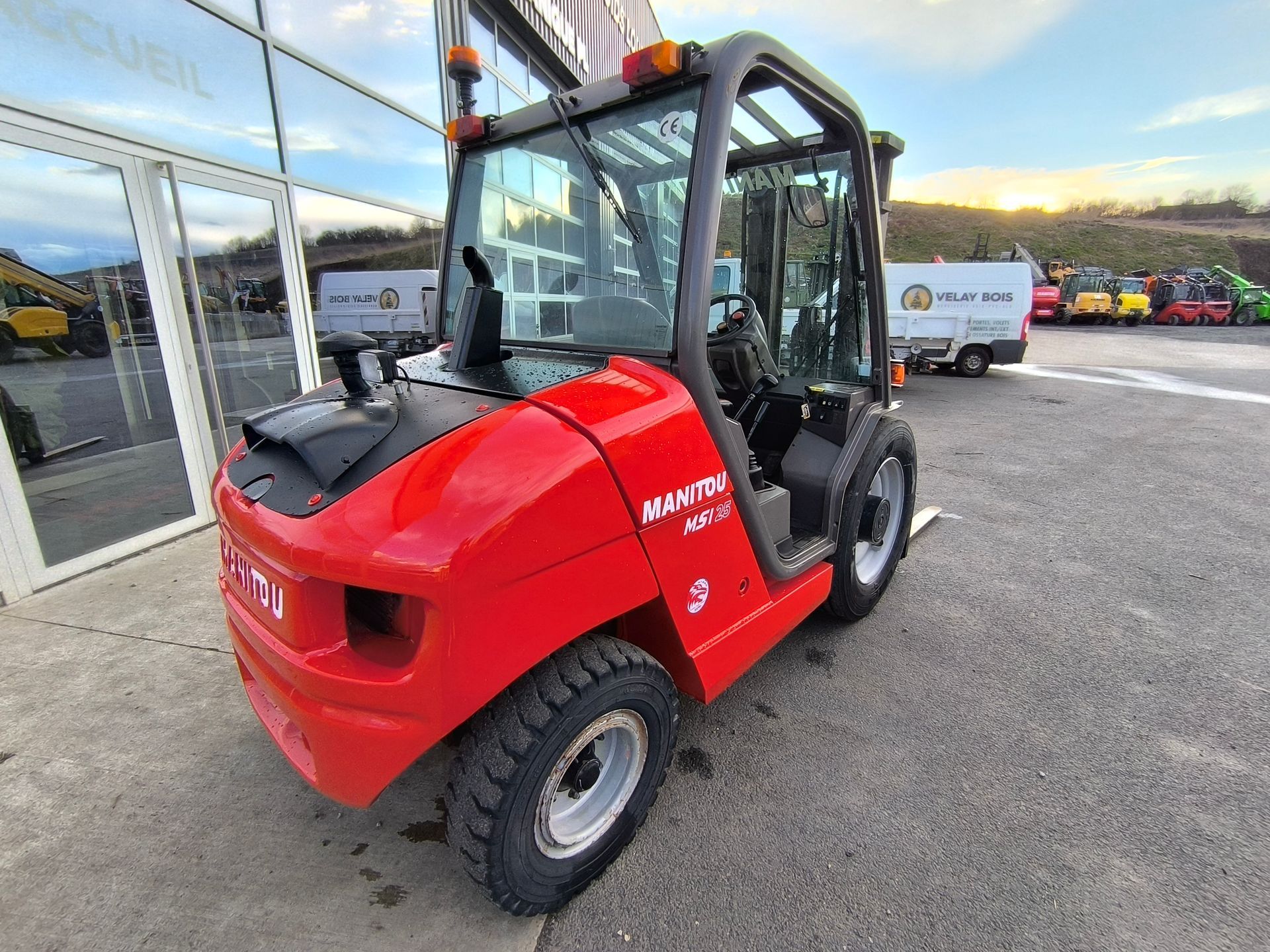 Chariot Manitou MSI 25