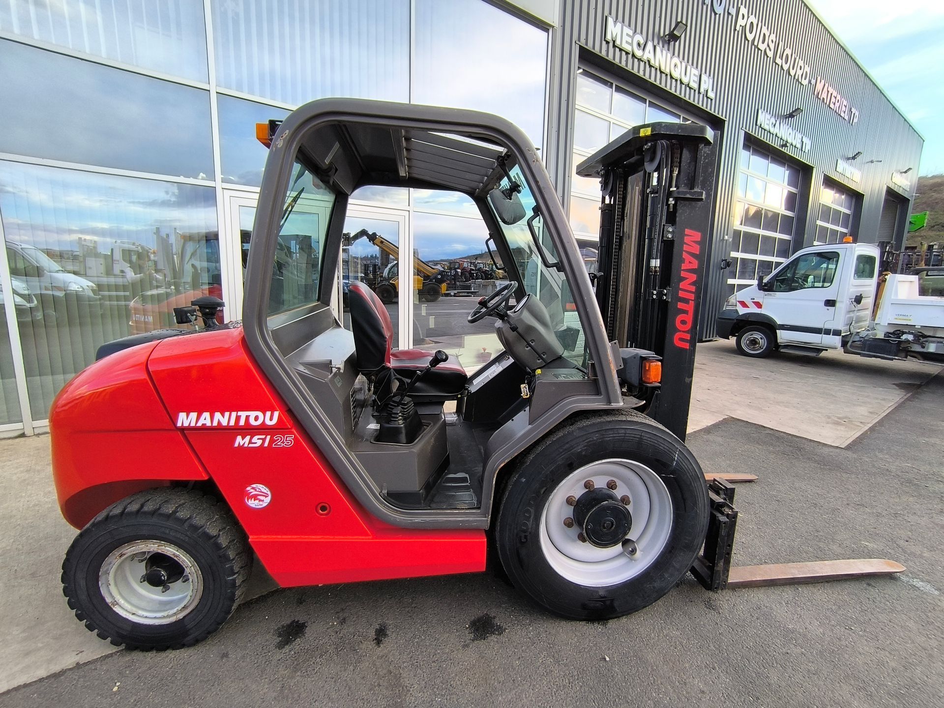 Chariot Manitou MSI 25