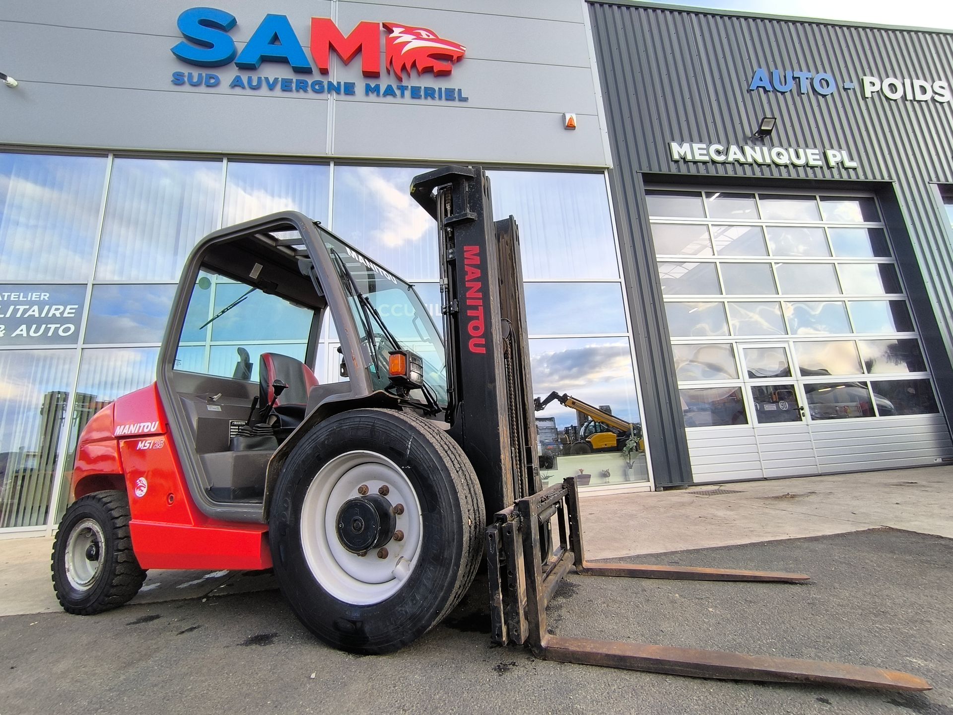 Chariot Manitou MSI 25