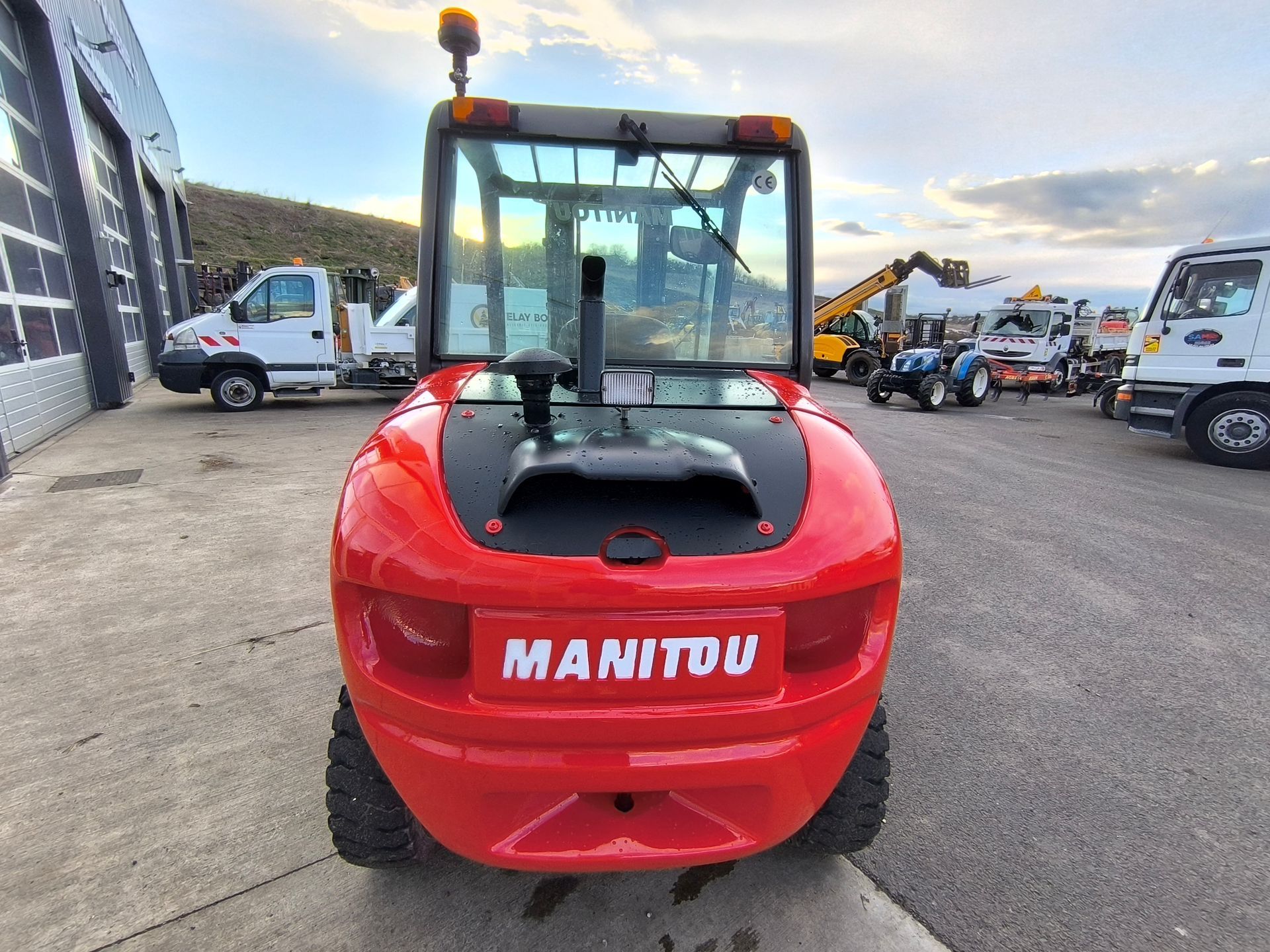 Chariot Manitou MSI 25