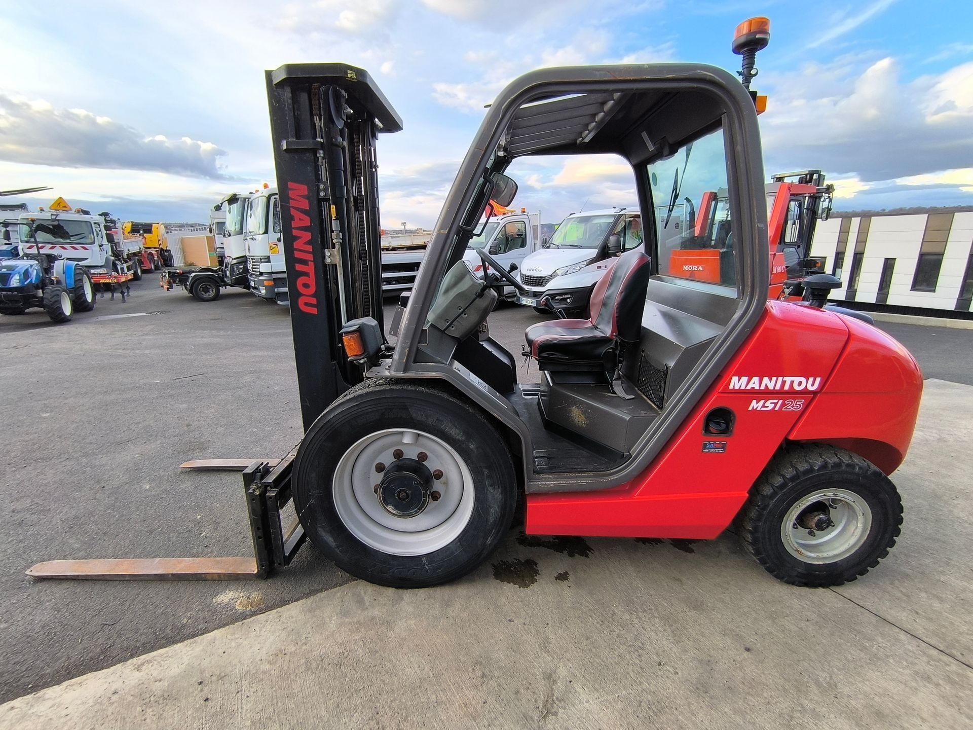 Chariot Manitou MSI 25
