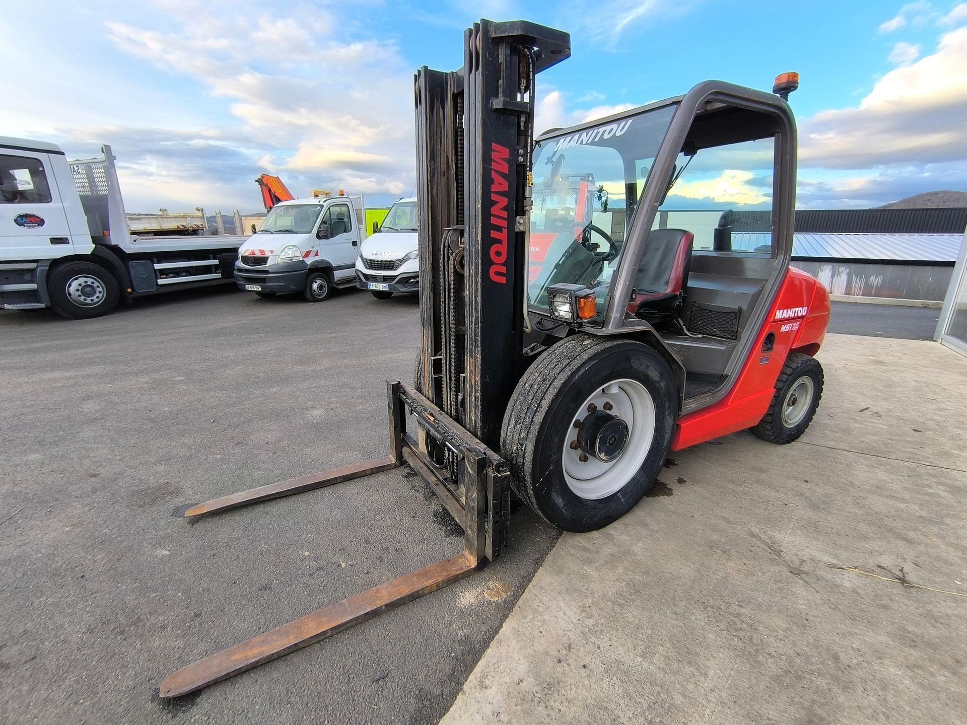 Chariot Manitou MSI 25