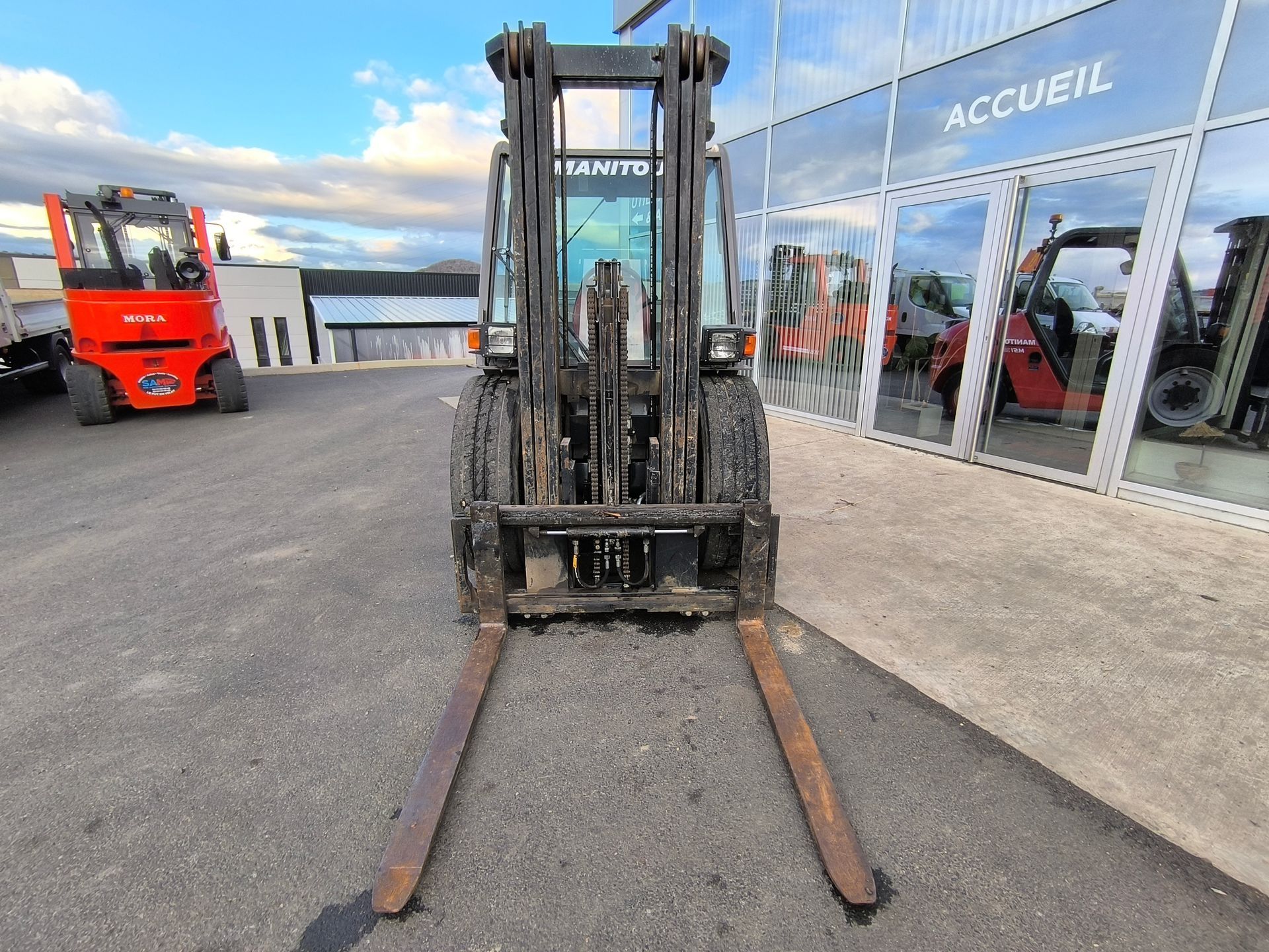 Chariot Manitou MSI 25