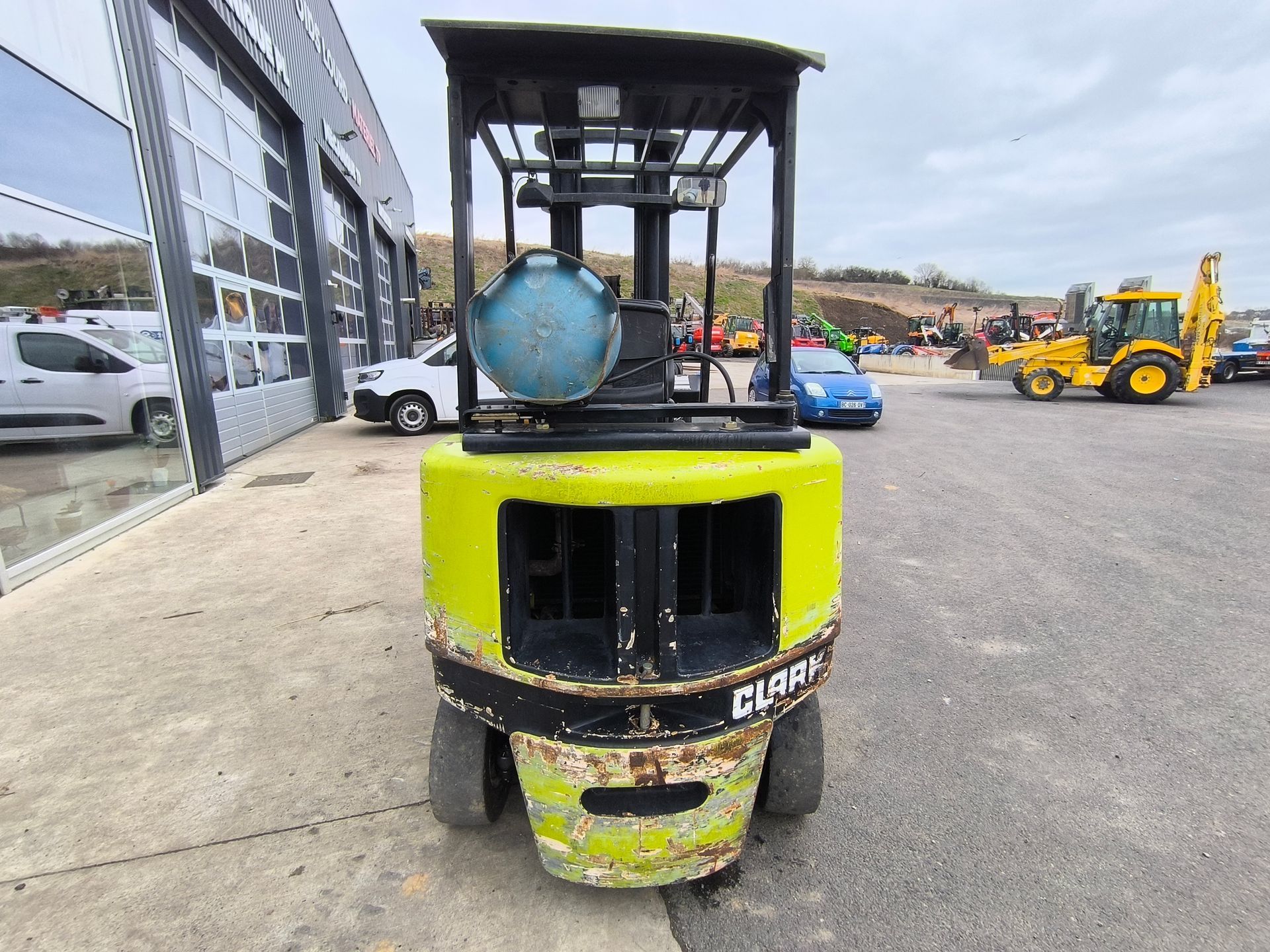 Chariot élévateur Clark CGP 25