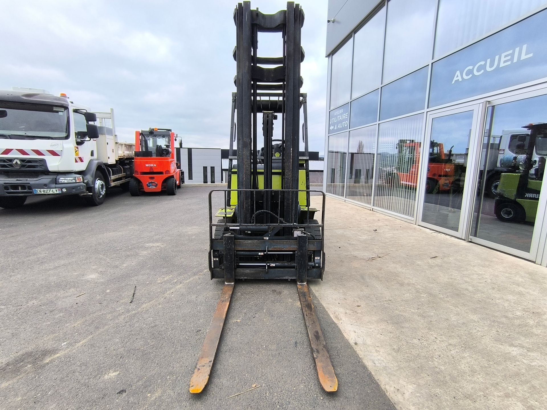 Chariot élévateur Clark CGP 25