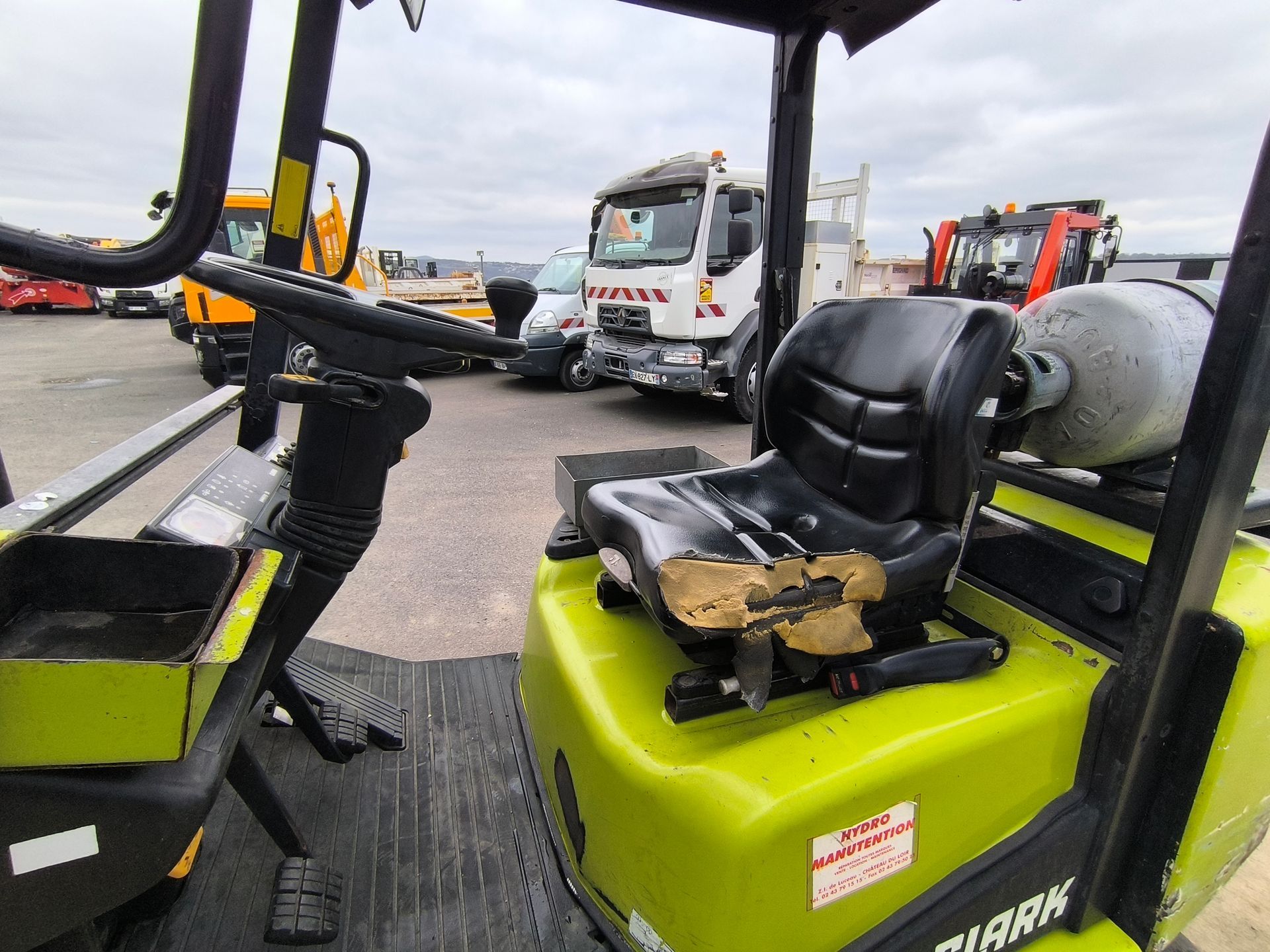 Chariot élévateur Clark CGP 25