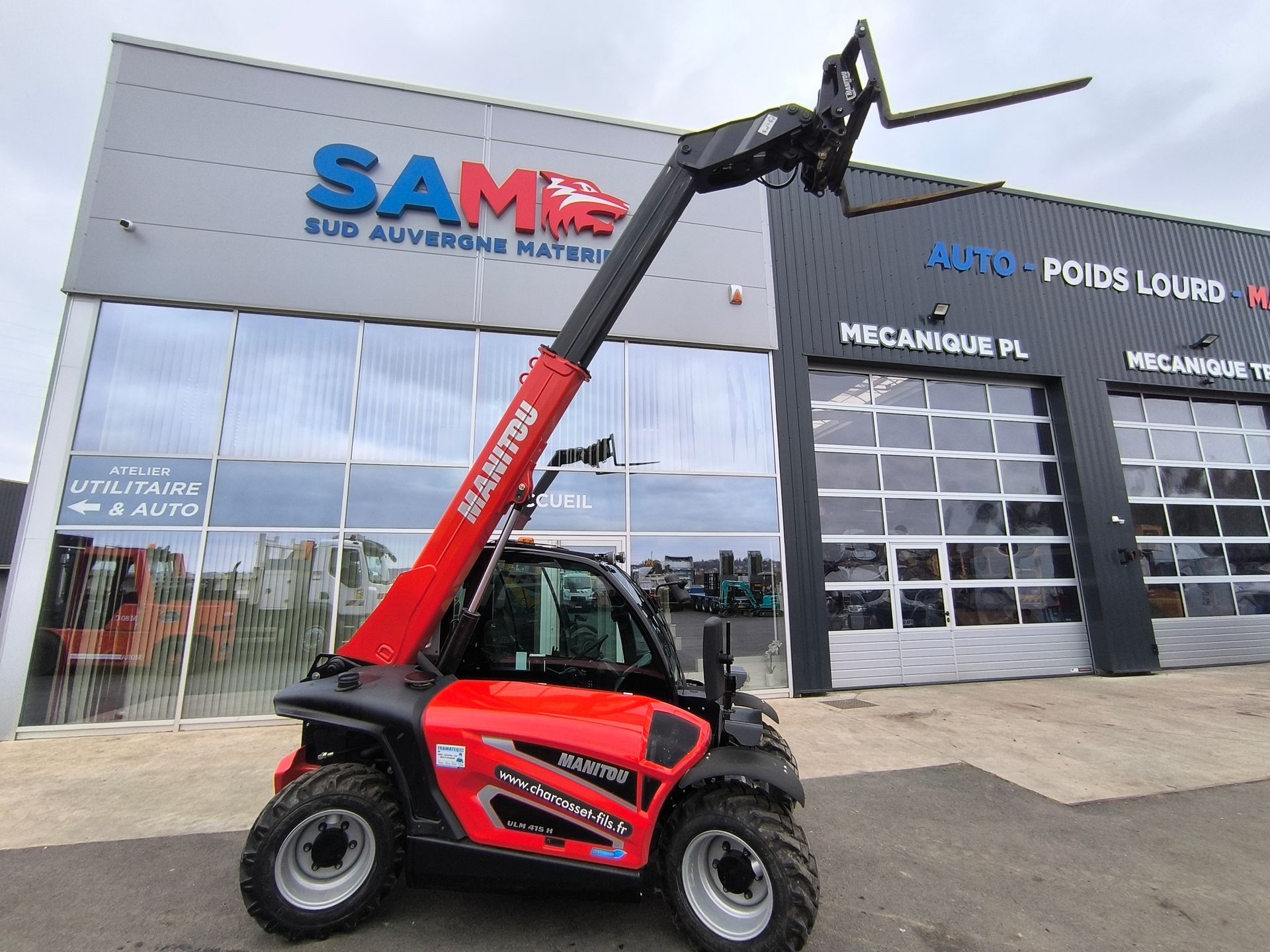 Manitou ULM 415 H 36Y ST5 S1
