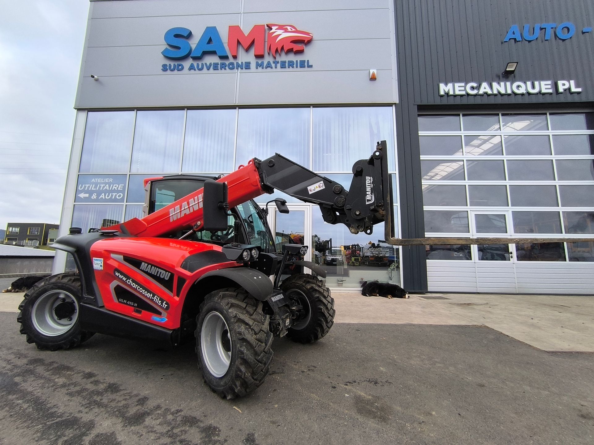 Manitou ULM 415 H 36Y ST5 S1