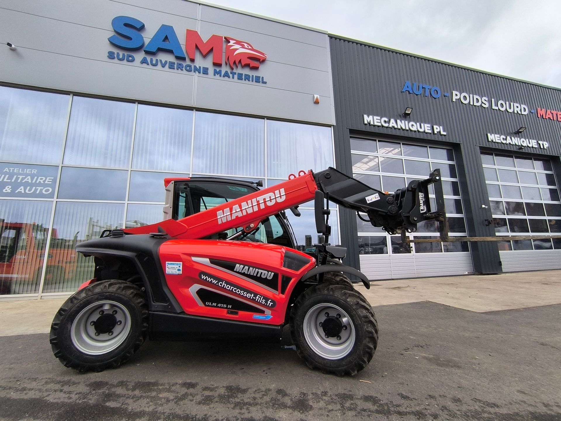 Manitou ULM 415 H 36Y ST5 S1