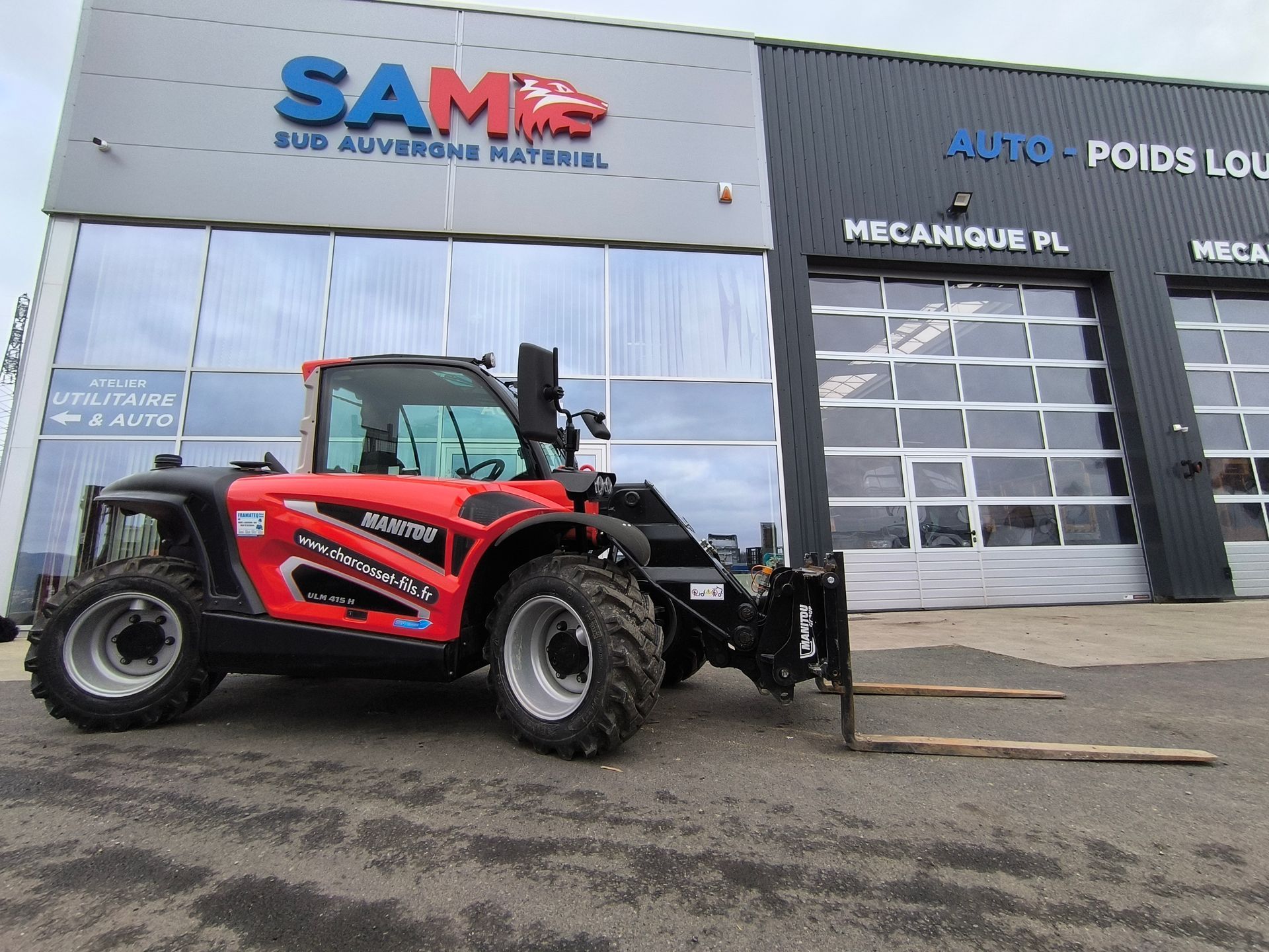 Manitou ULM 415 H 36Y ST5 S1