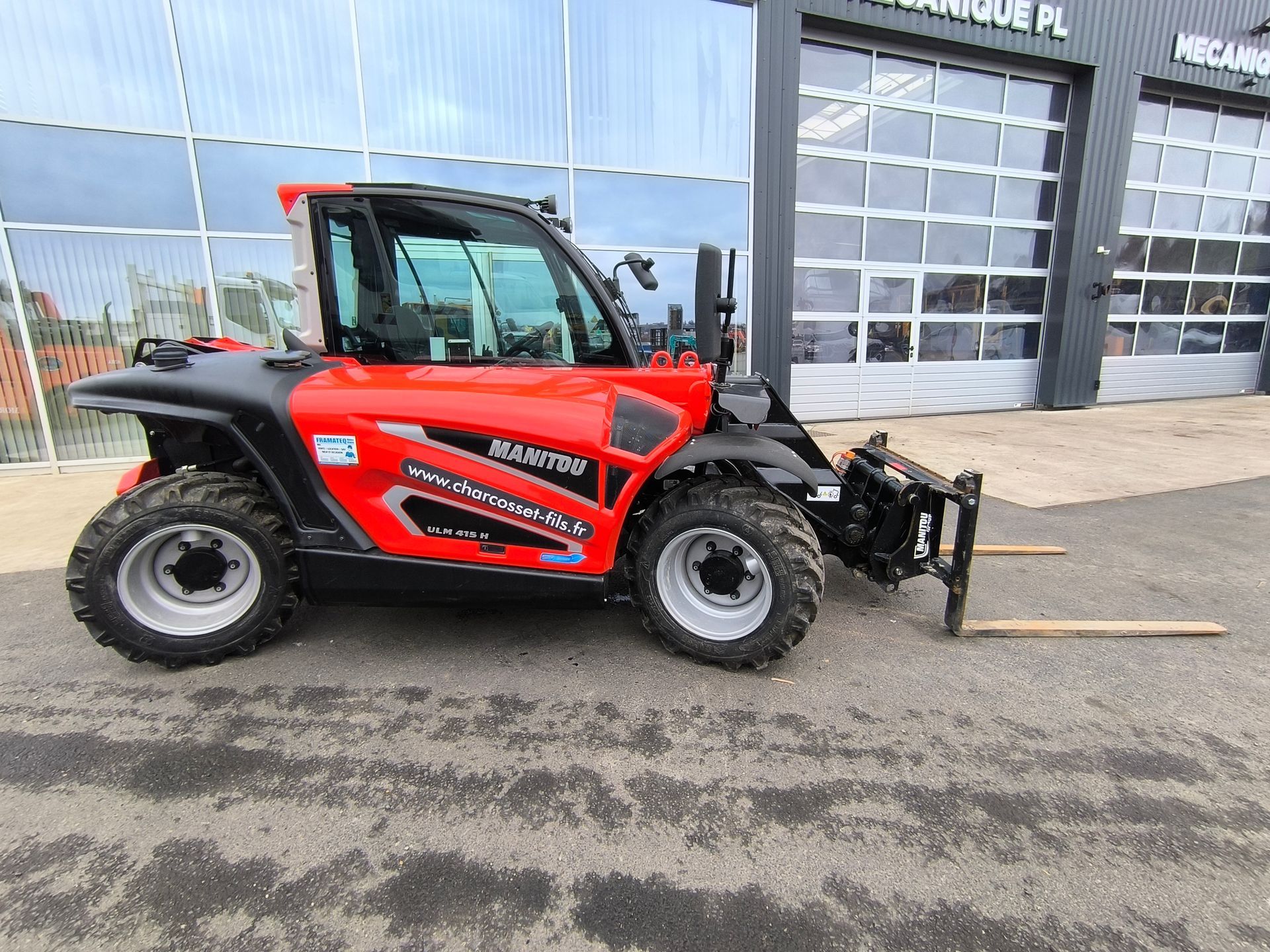 Manitou ULM 415 H 36Y ST5 S1