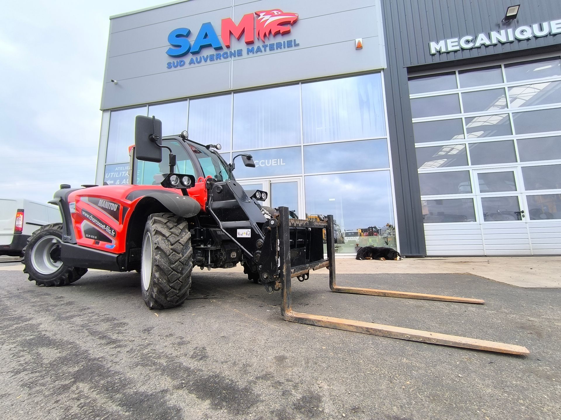 Manitou ULM 415 H 36Y ST5 S1