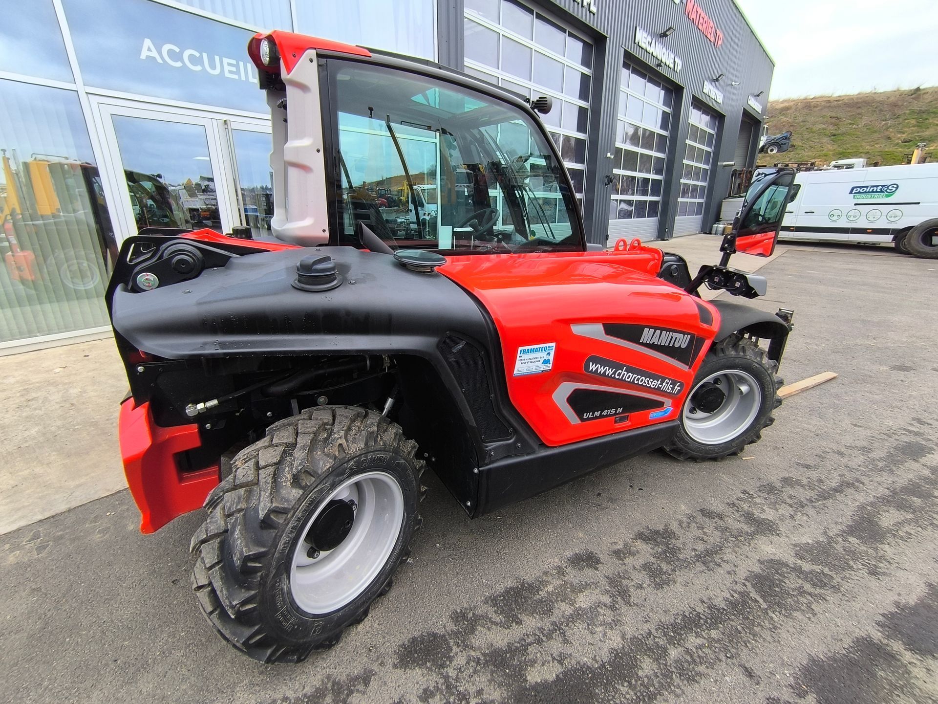 Manitou ULM 415 H 36Y ST5 S1