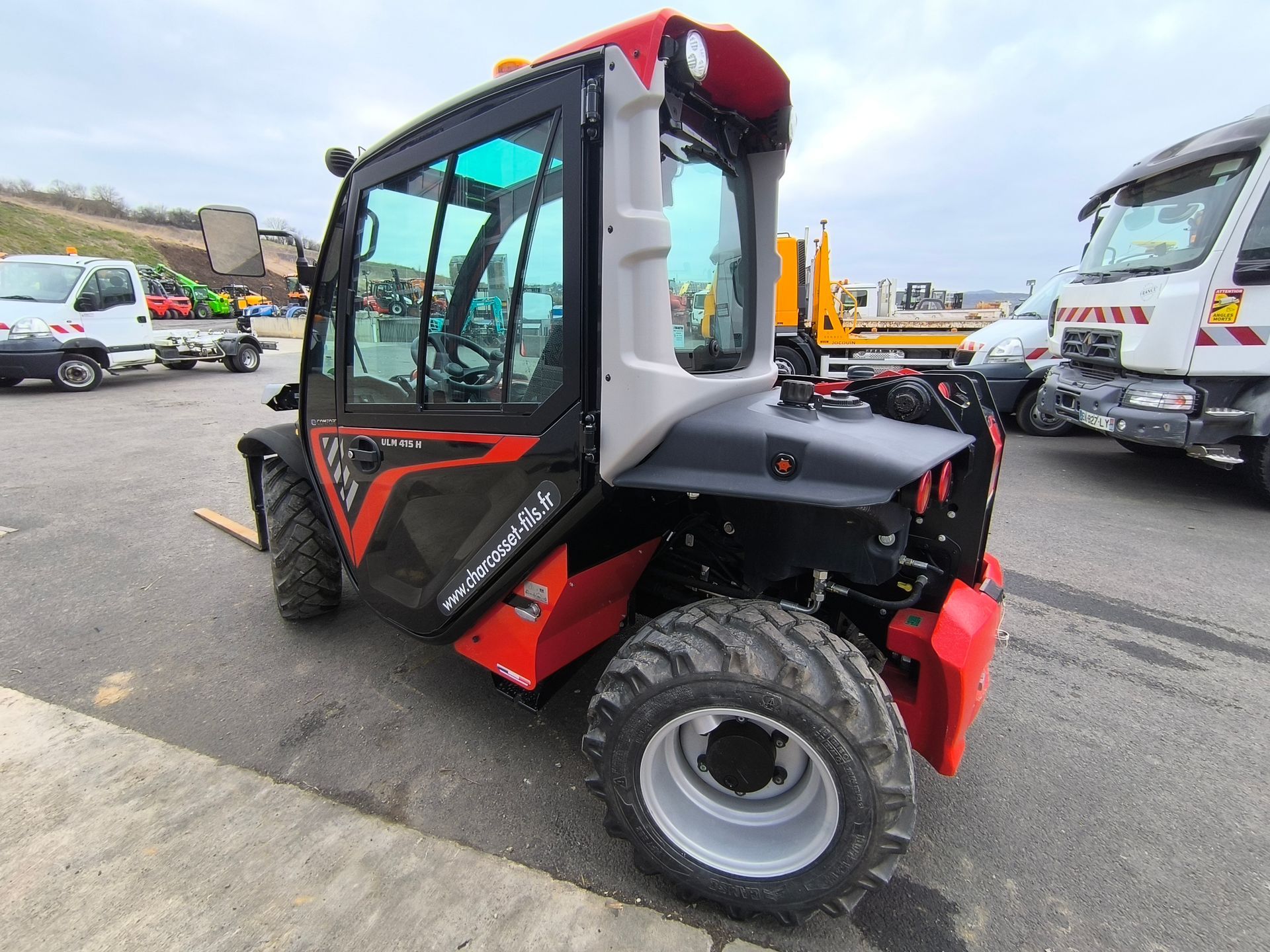 Manitou ULM 415 H 36Y ST5 S1