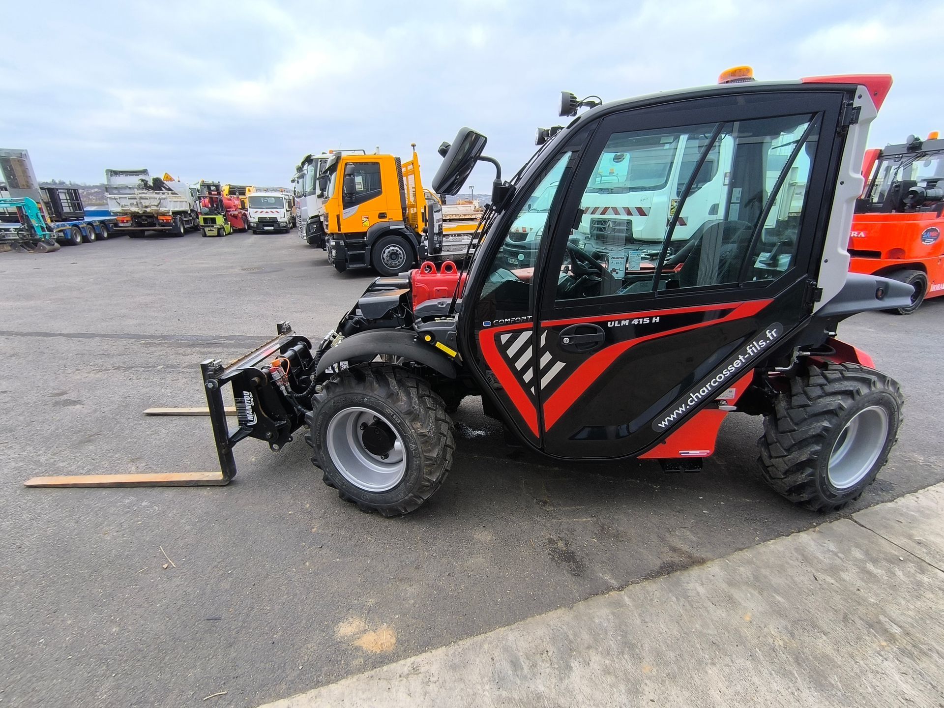 Manitou ULM 415 H 36Y ST5 S1