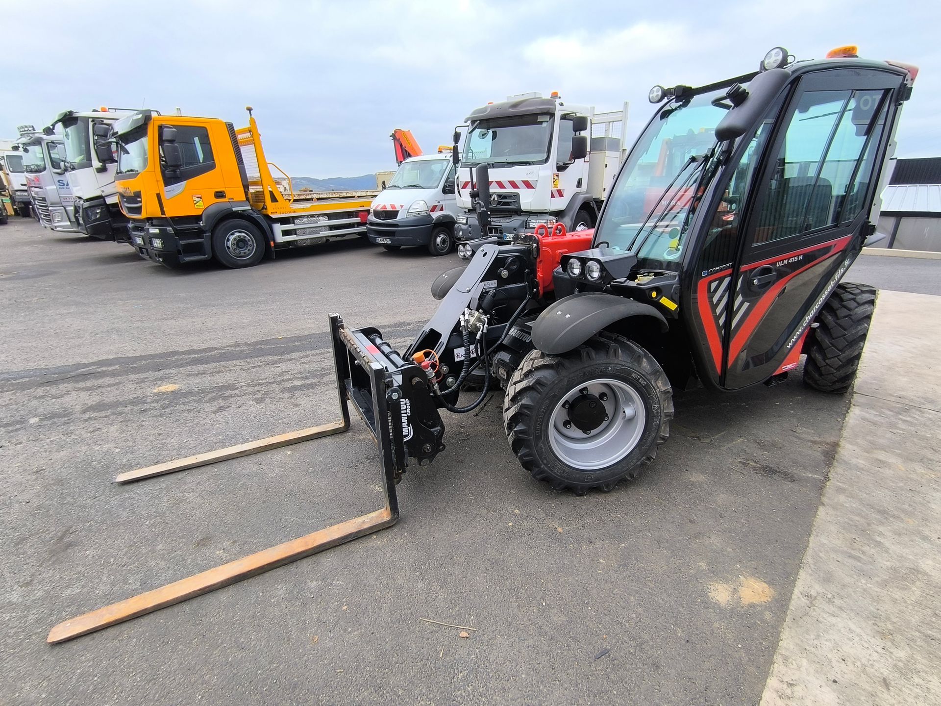 Manitou ULM 415 H 36Y ST5 S1