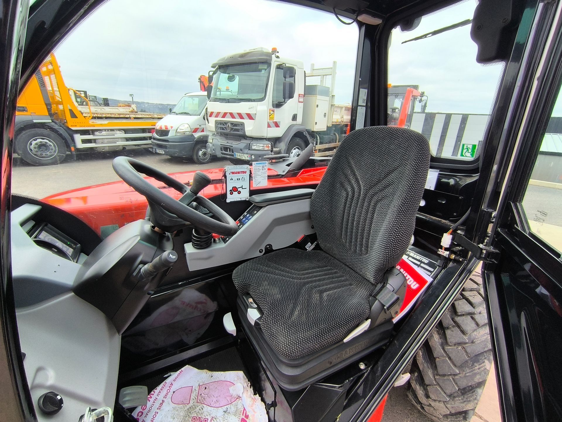 Manitou ULM 415 H 36Y ST5 S1