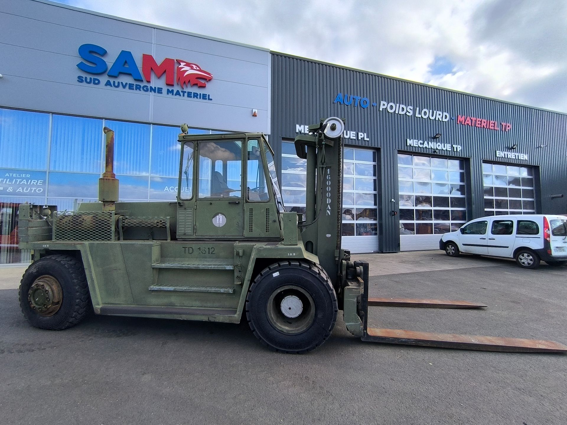 Valmet TD1612