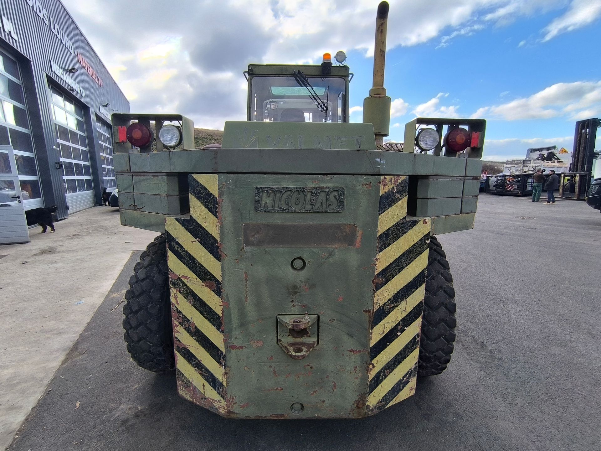 Valmet TD1612