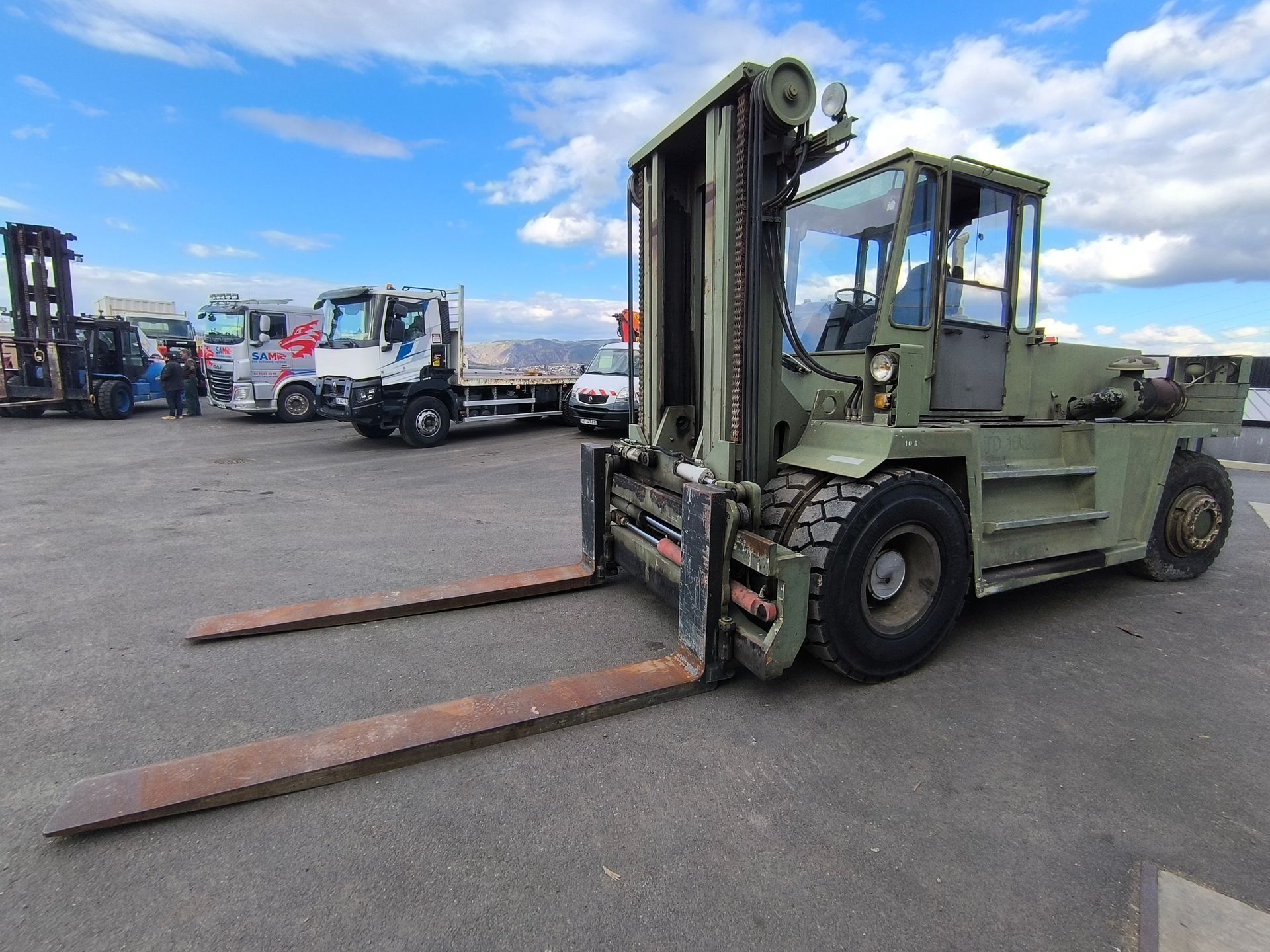 Valmet TD 1612