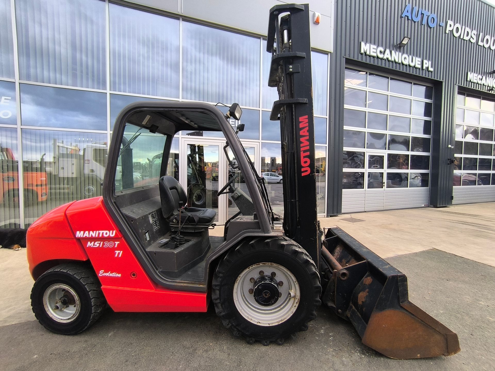 Manitou MSI 30 T TI