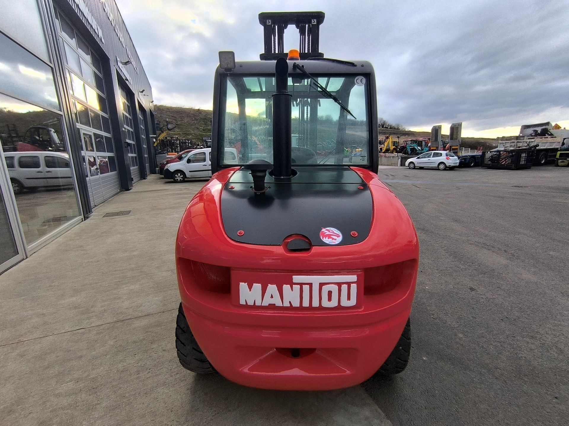 Manitou MSI 30 T TI