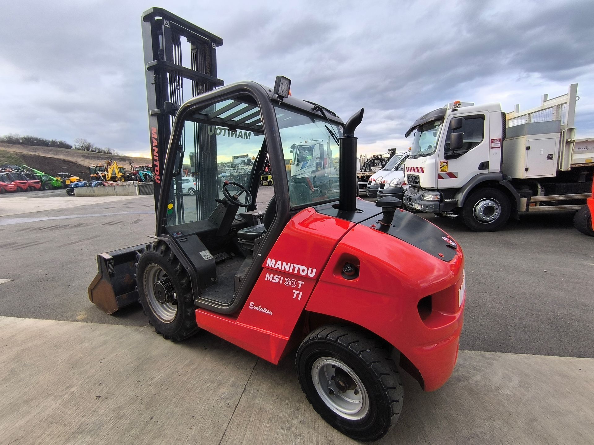 Manitou MSI 30 T TI