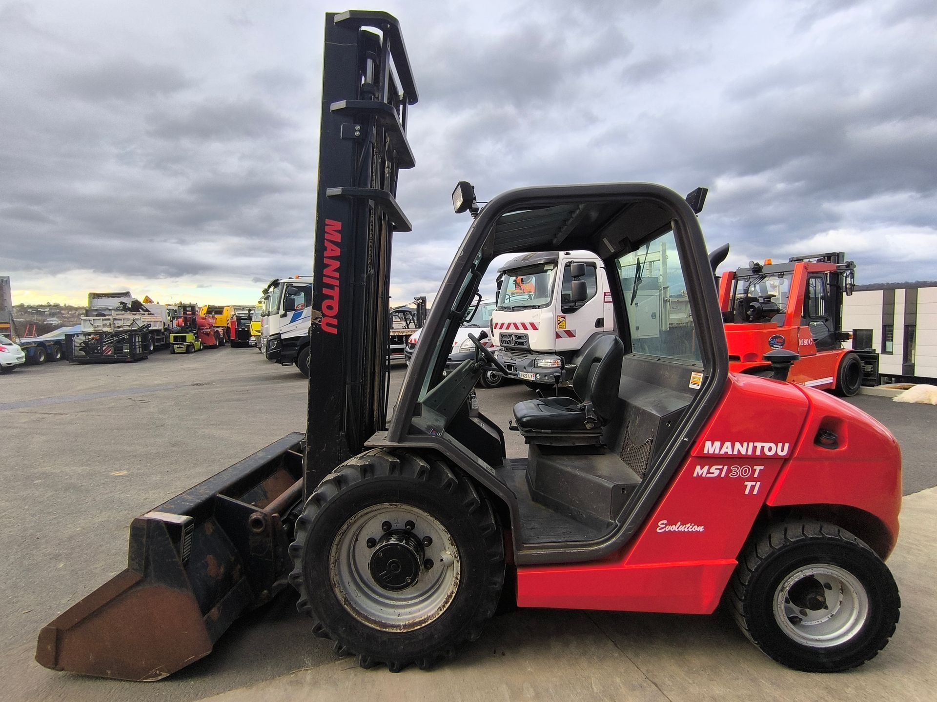 Manitou MSI 30 T TI