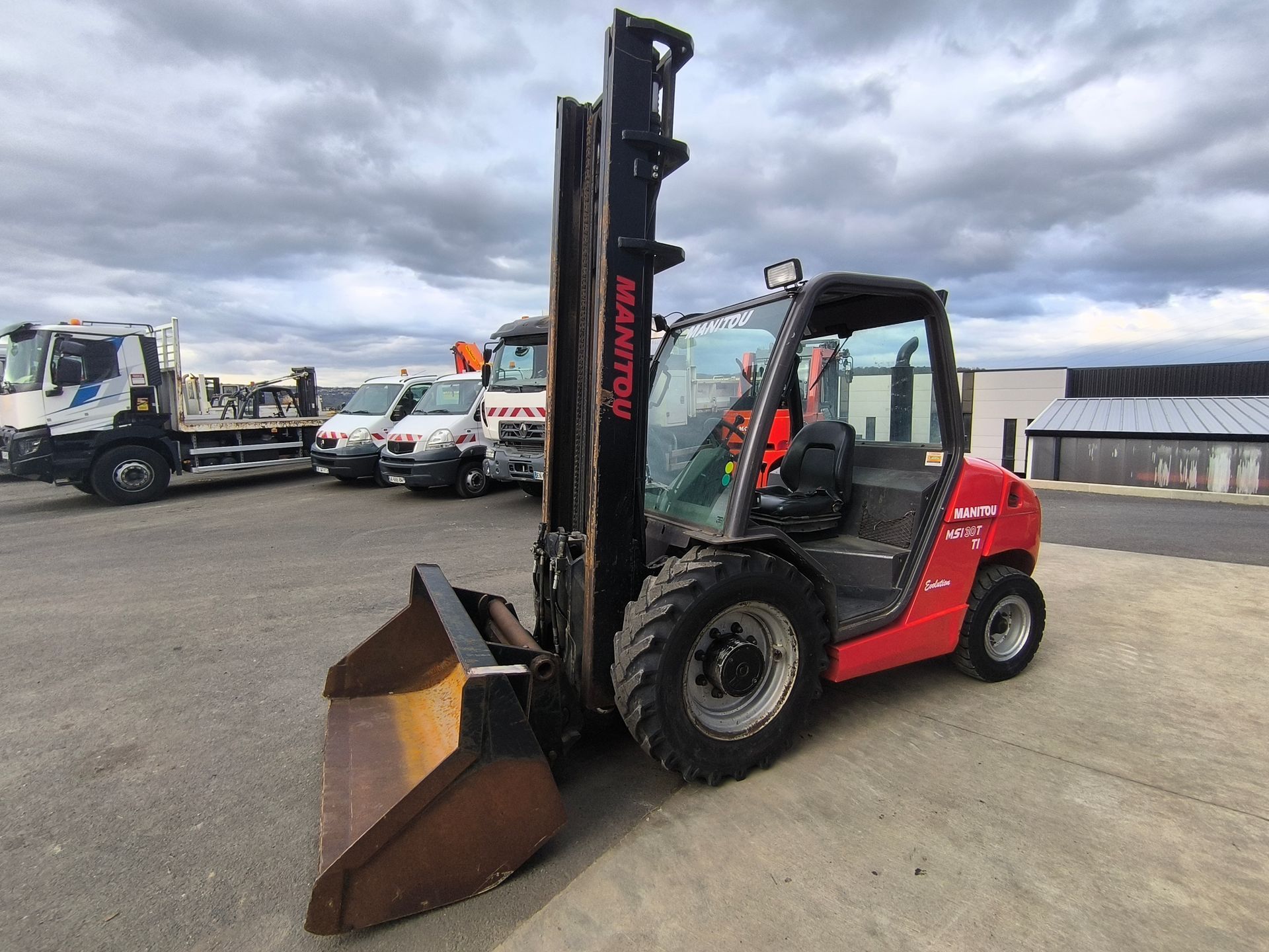 Manitou MSI 30 T TI
