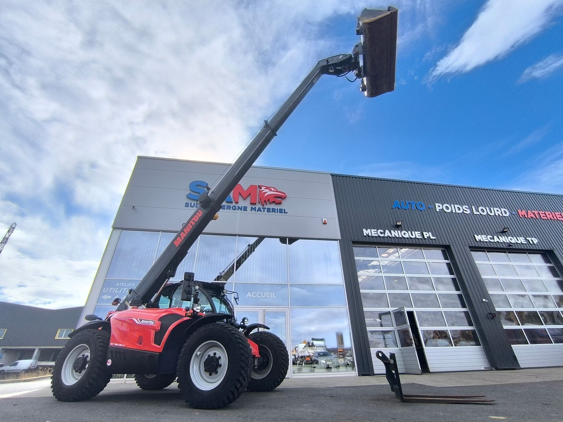 Manitou MLT 940 140 V Plus