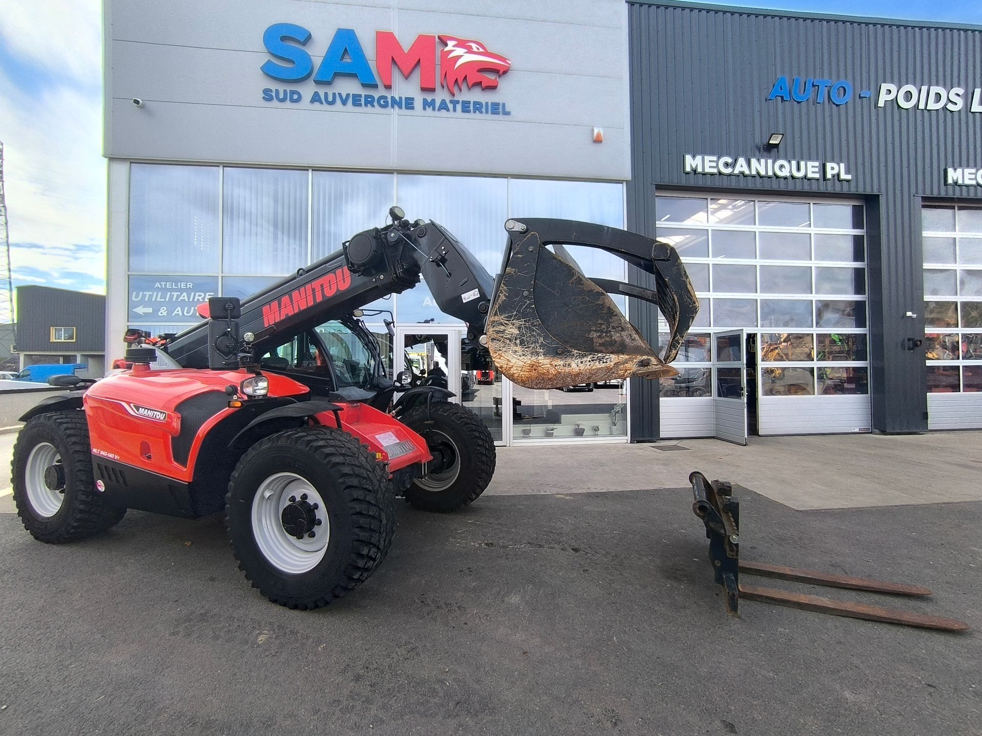 Manitou MLT 940 140 V Plus