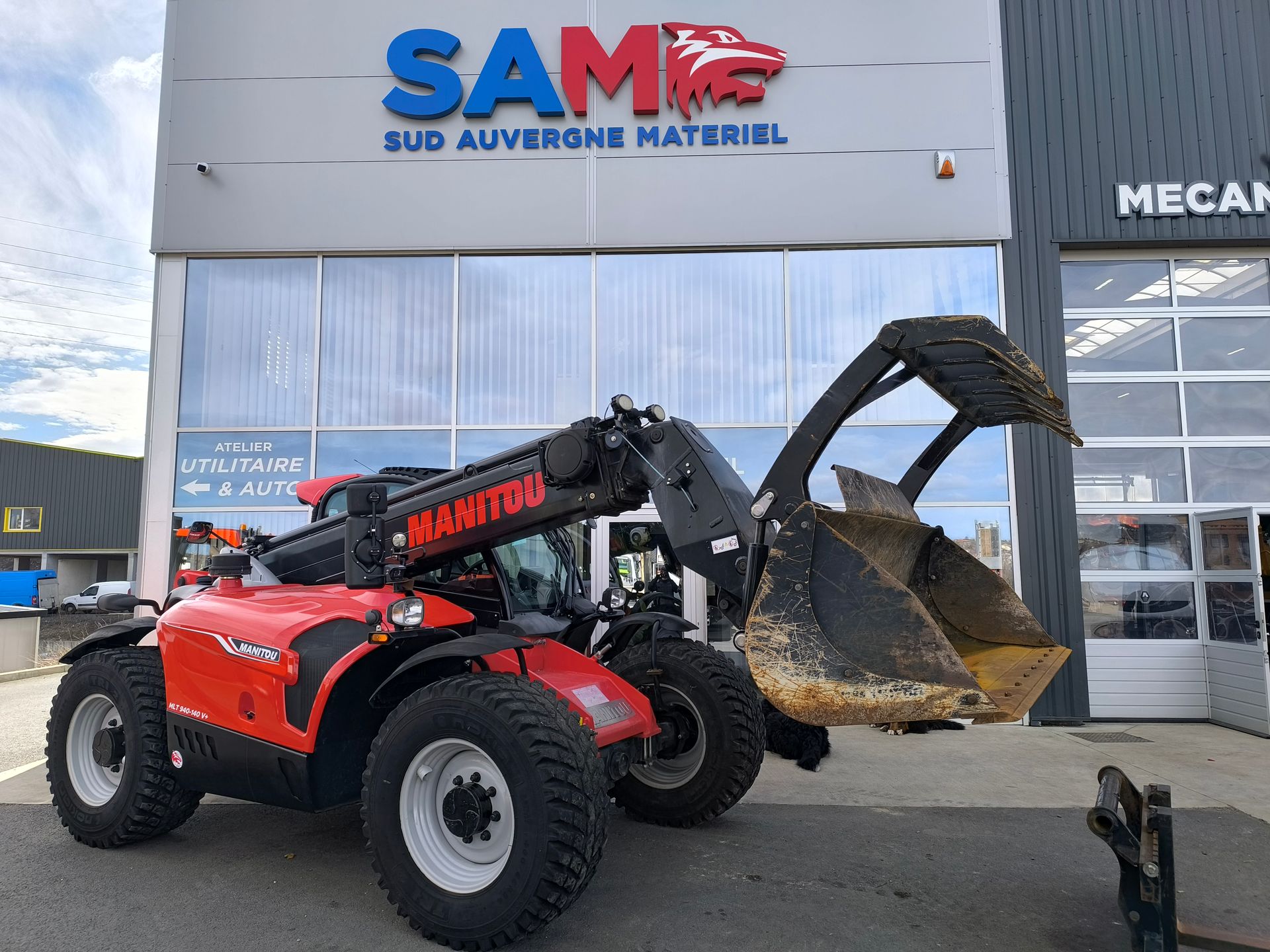 Manitou MLT 940 140 V Plus