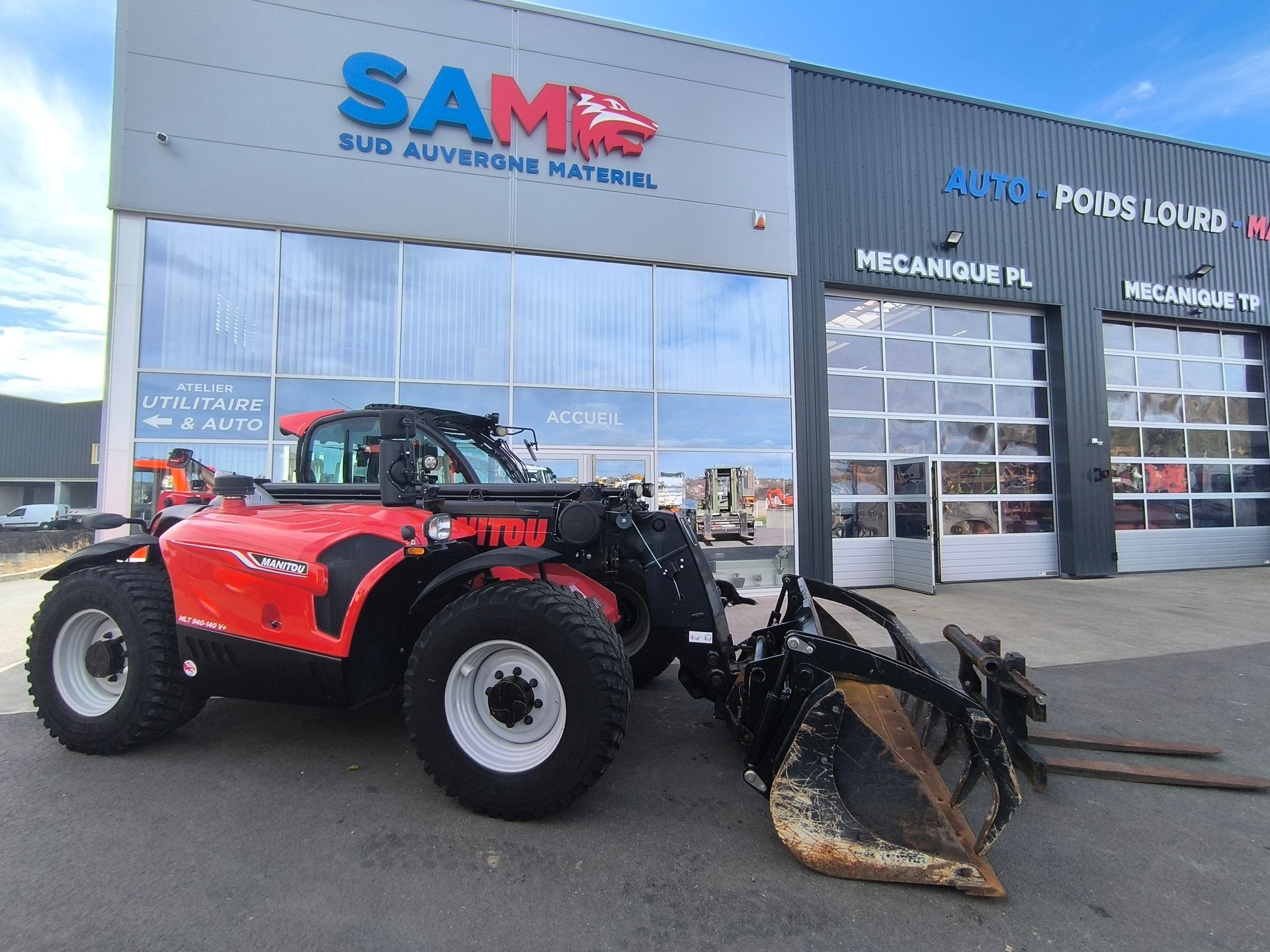 Manitou MLT 940 140 V Plus