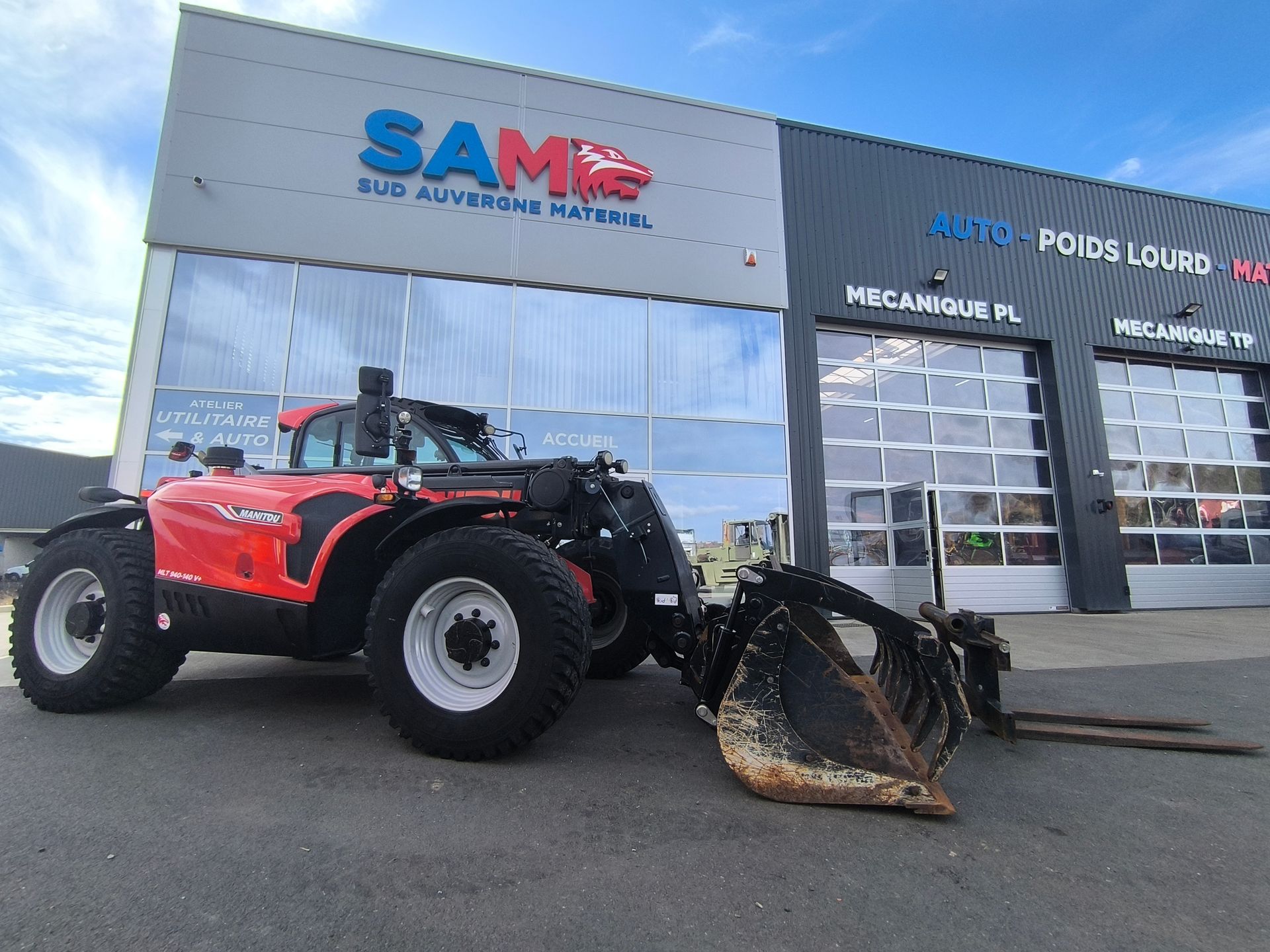 Manitou MLT 940 140 V Plus