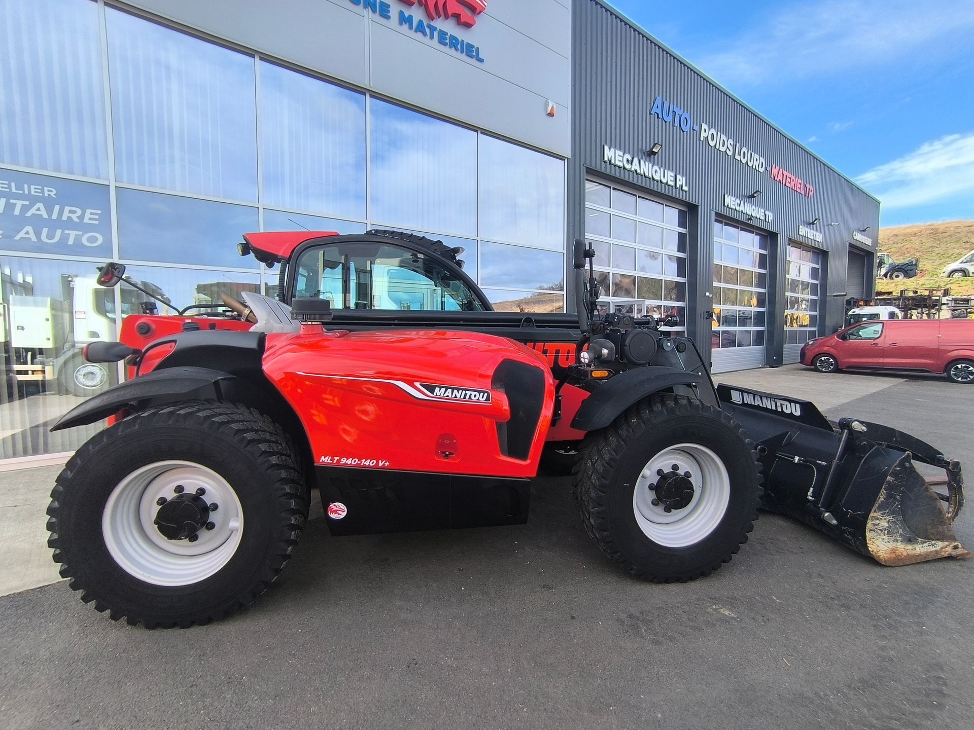 Manitou MLT 940 140 V Plus