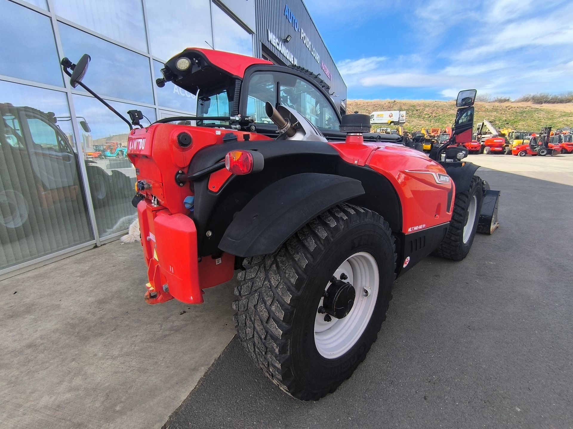 Manitou MLT 940 140 V Plus