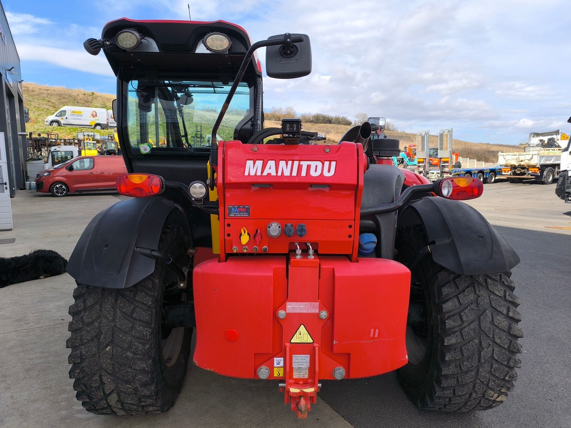 Manitou MLT 940 140 V Plus