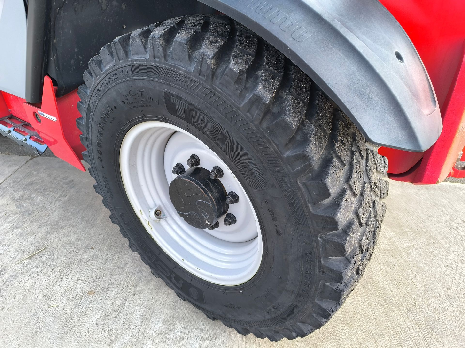 Manitou MLT 940 140 V Plus