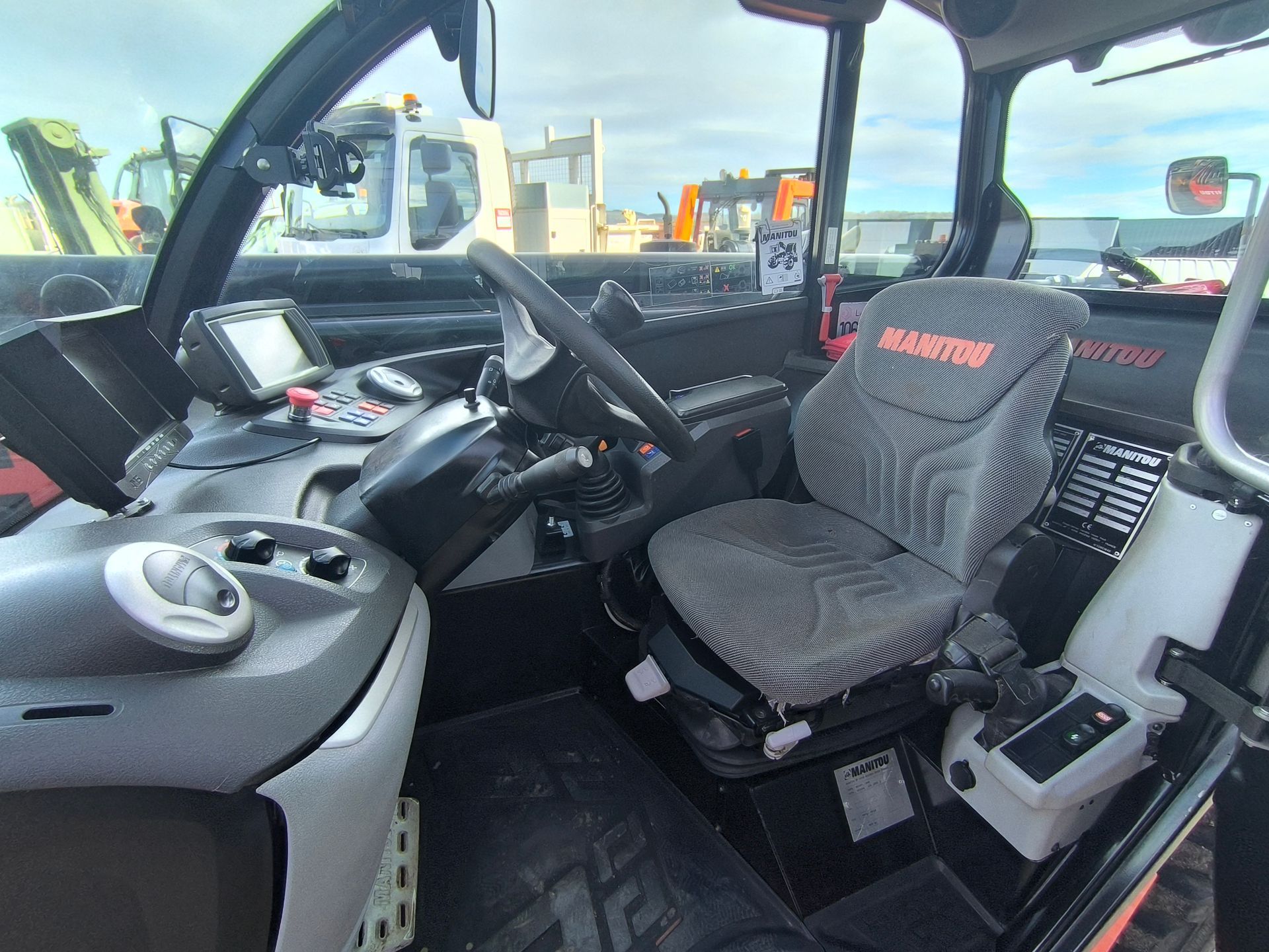 Manitou MLT 940 140 V Plus