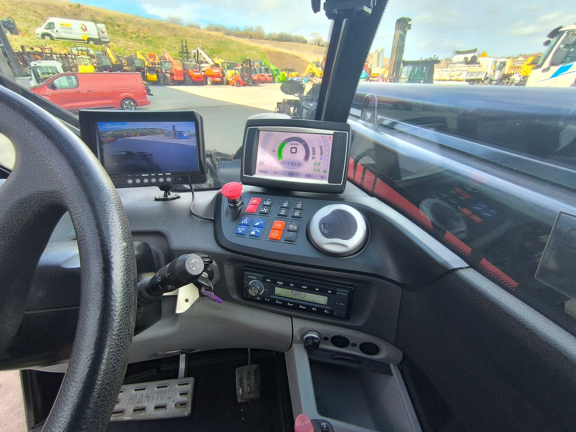 Manitou MLT 940 140 V Plus