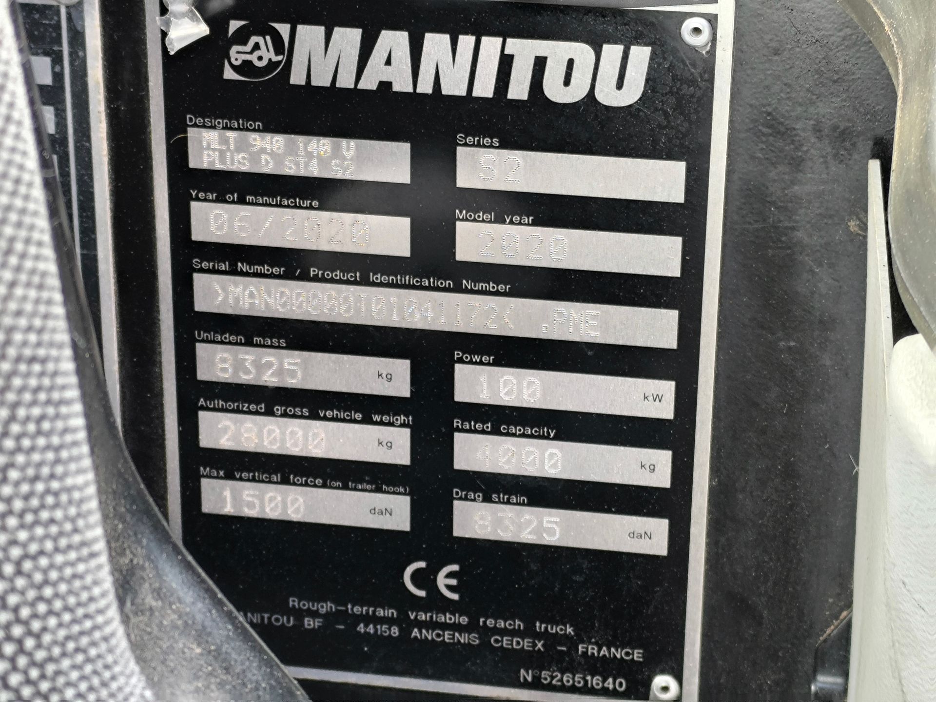 Manitou MLT 940 140 V Plus