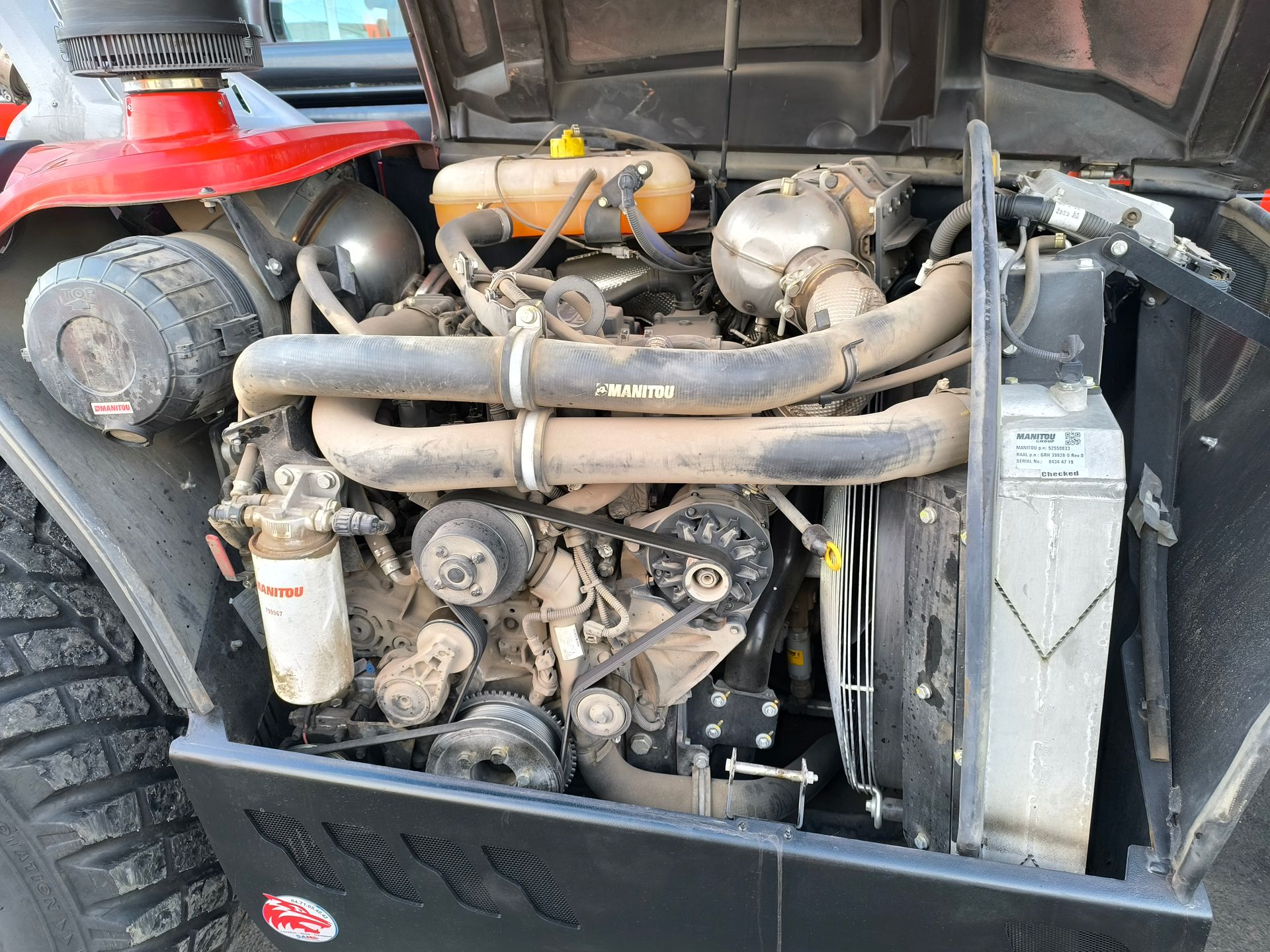 Manitou MLT 940 140 V Plus