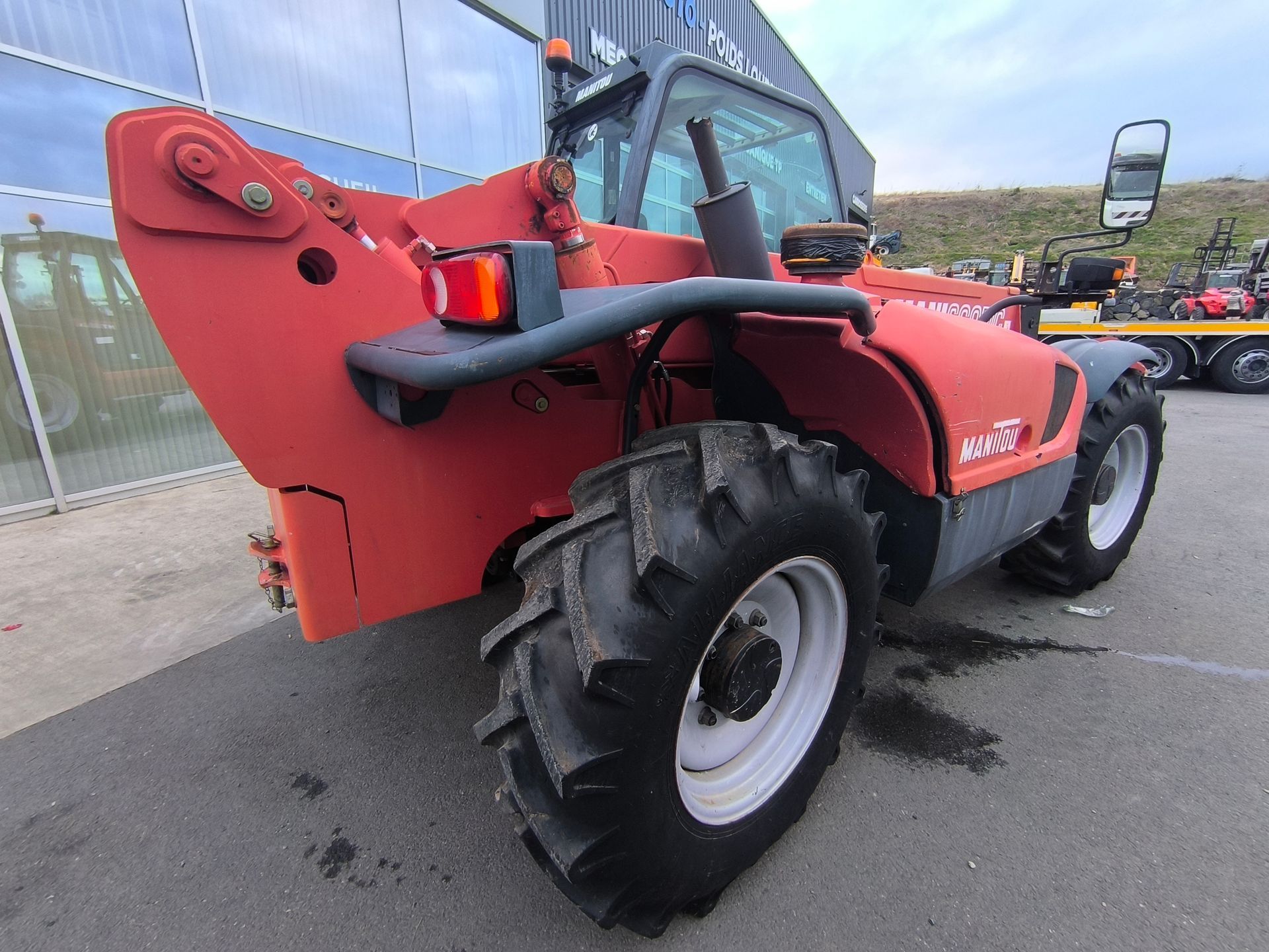 Manitou MT 1235 S
