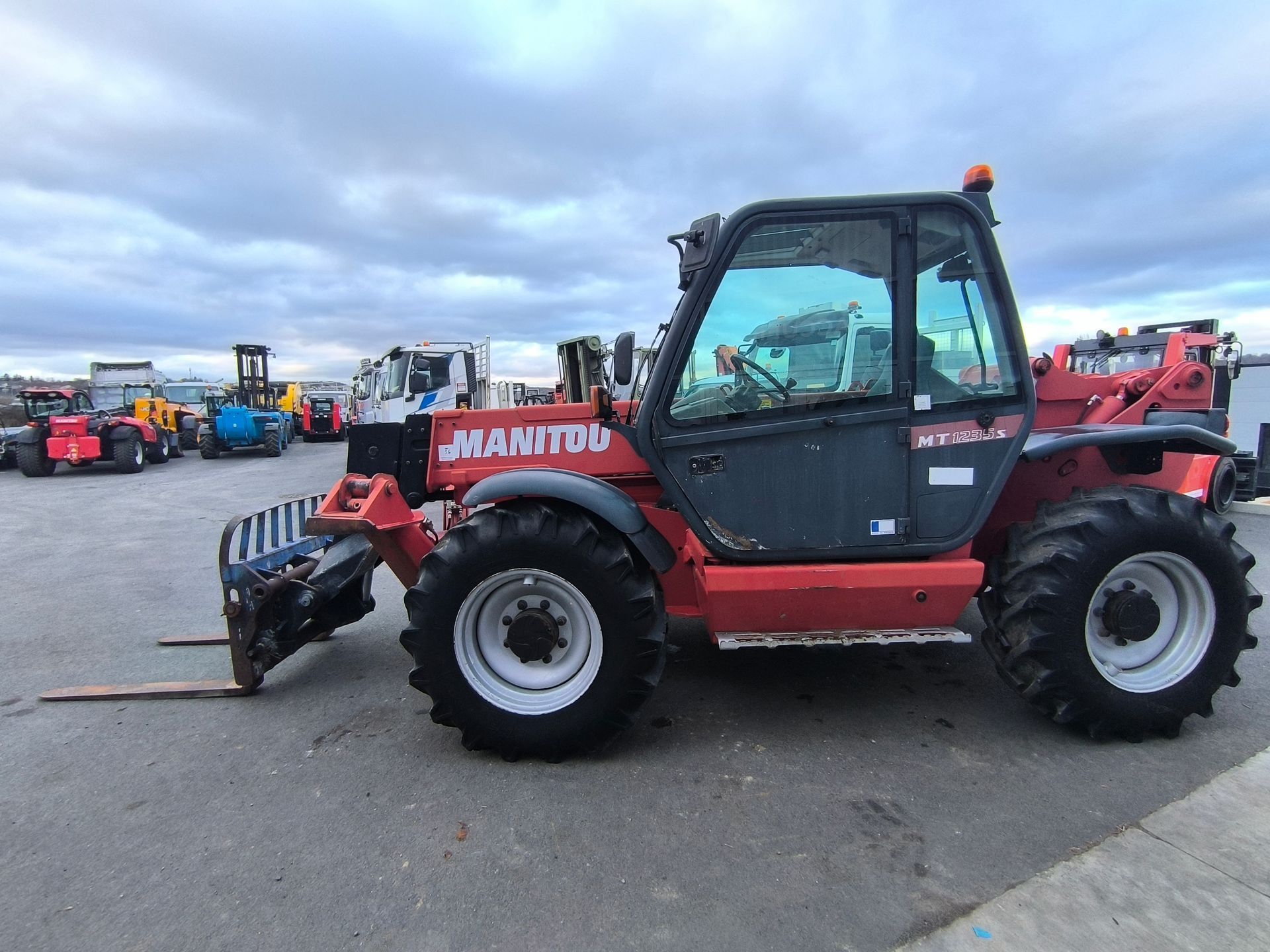 Manitou MT 1235 S