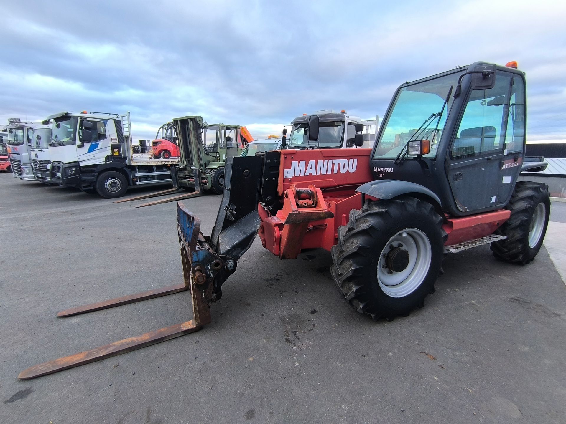 Manitou MT 1235 S