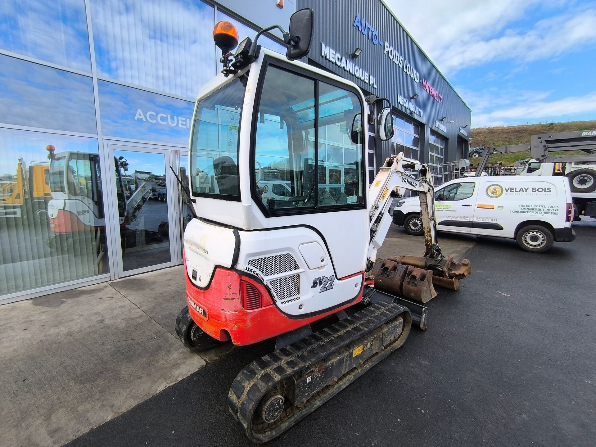 Yanmar SV 22