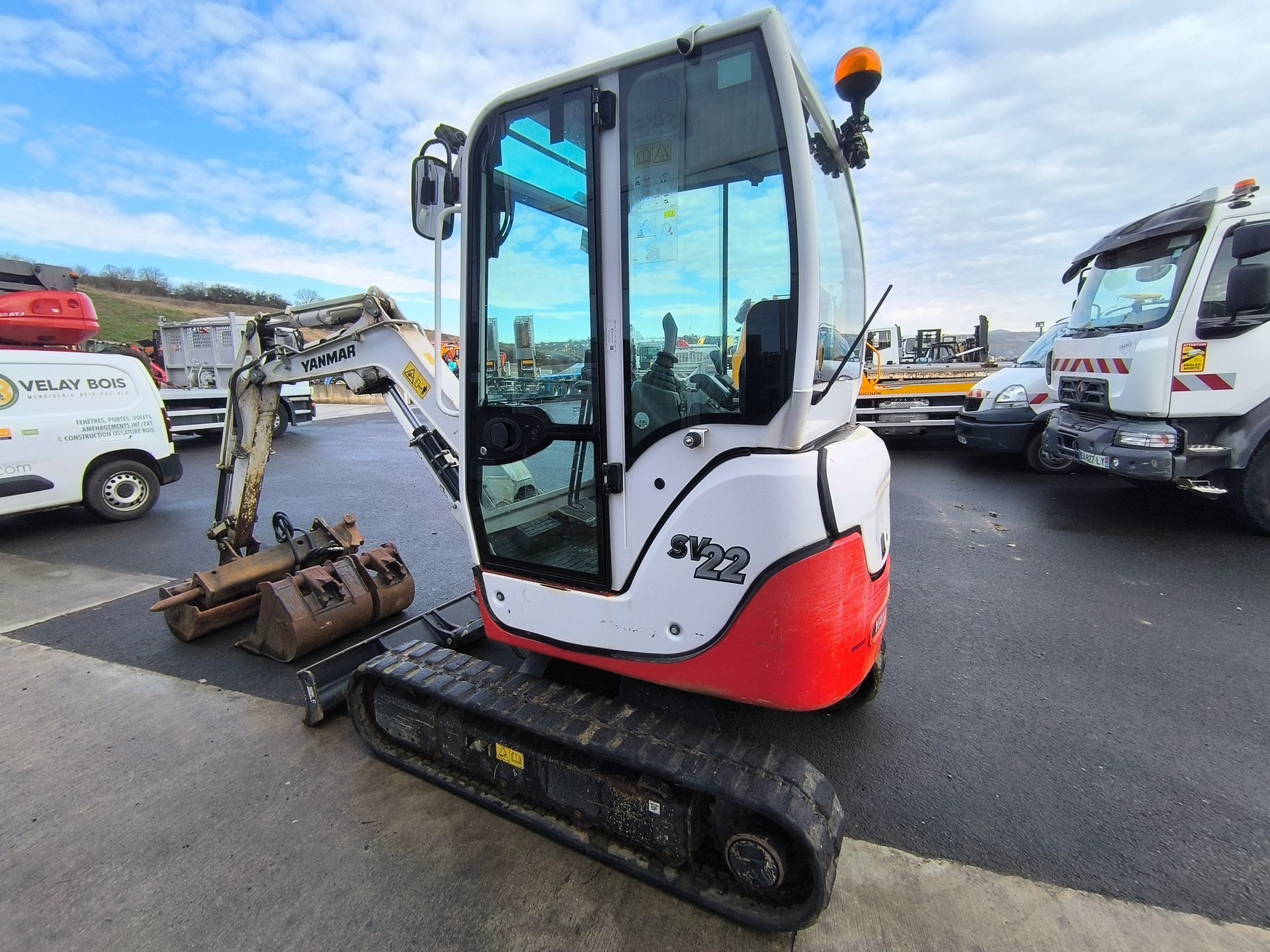 Yanmar SV 22
